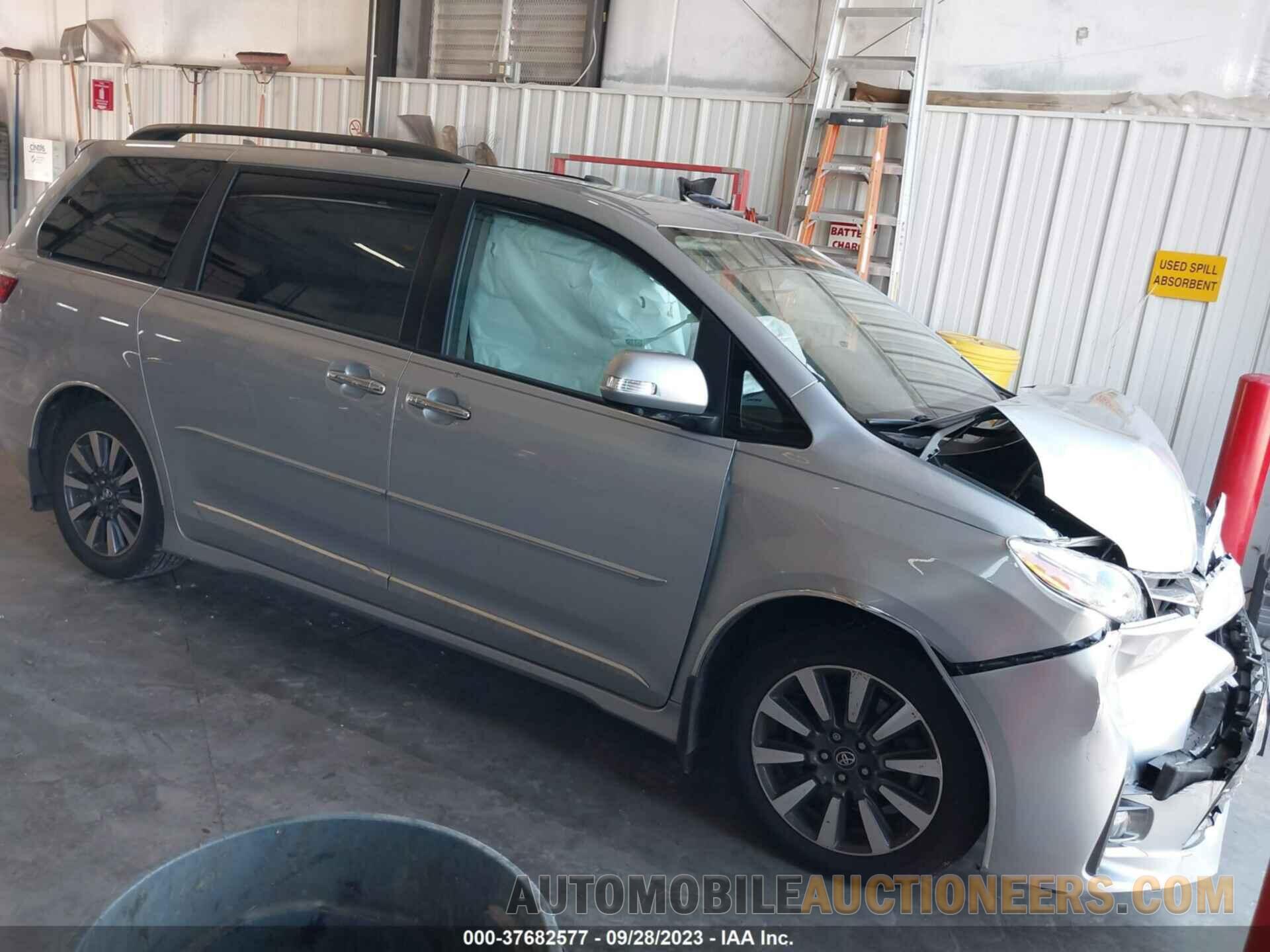 5TDYZ3DC7KS003430 TOYOTA SIENNA 2019