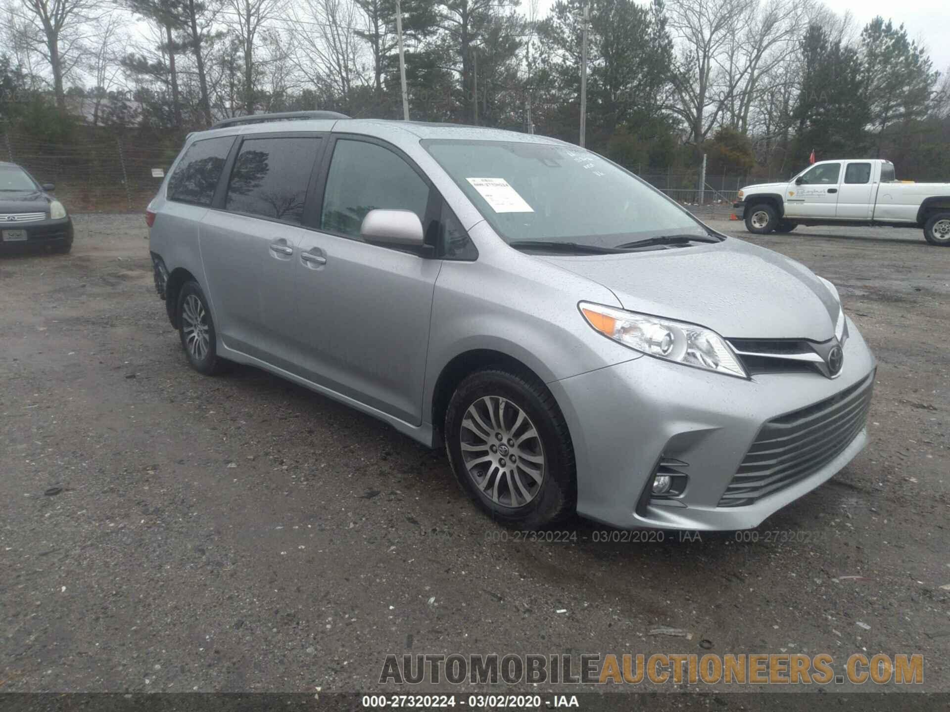 5TDYZ3DC7KS006280 TOYOTA SIENNA 2019