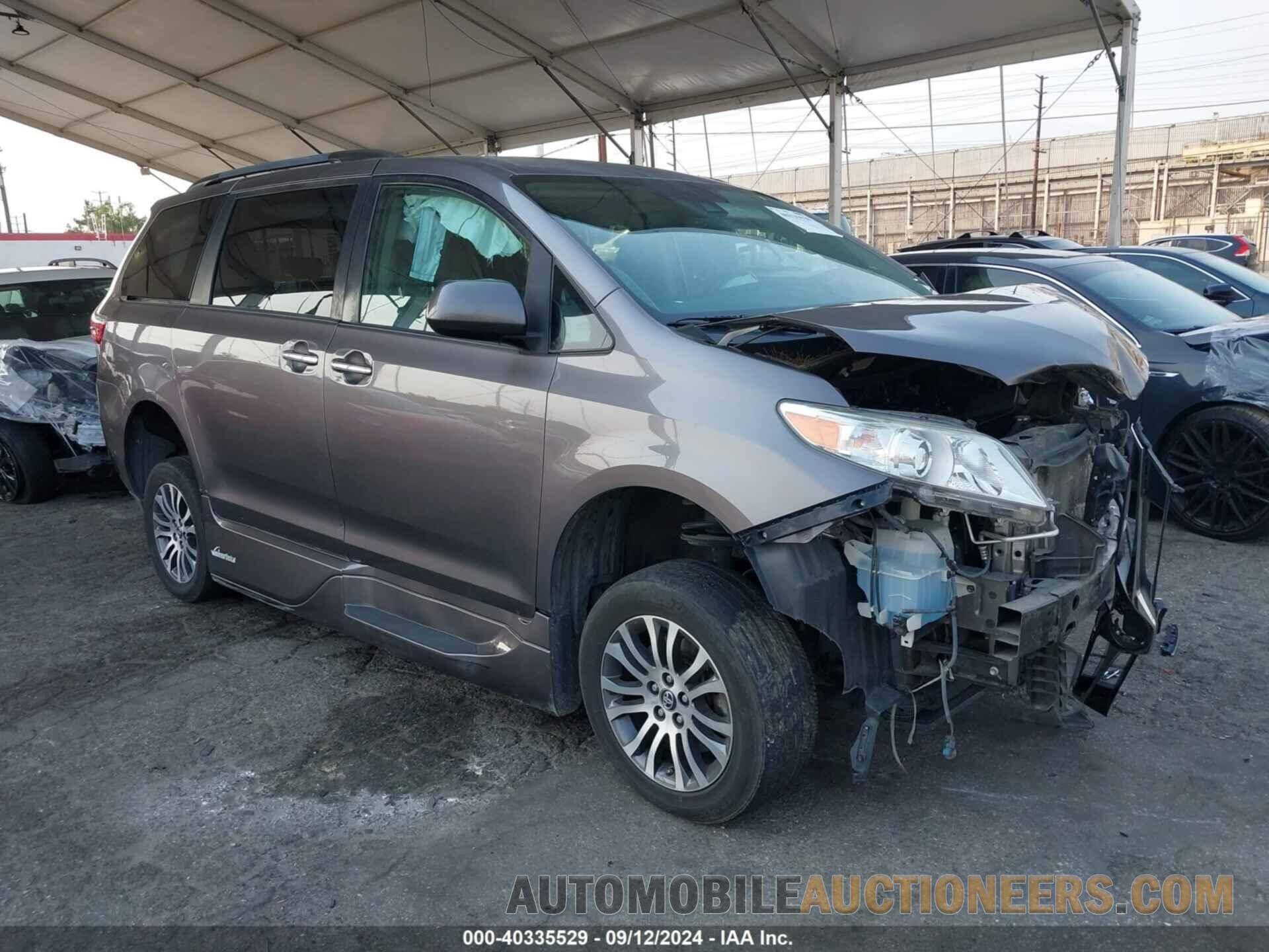 5TDYZ3DC7KS011253 TOYOTA SIENNA 2019