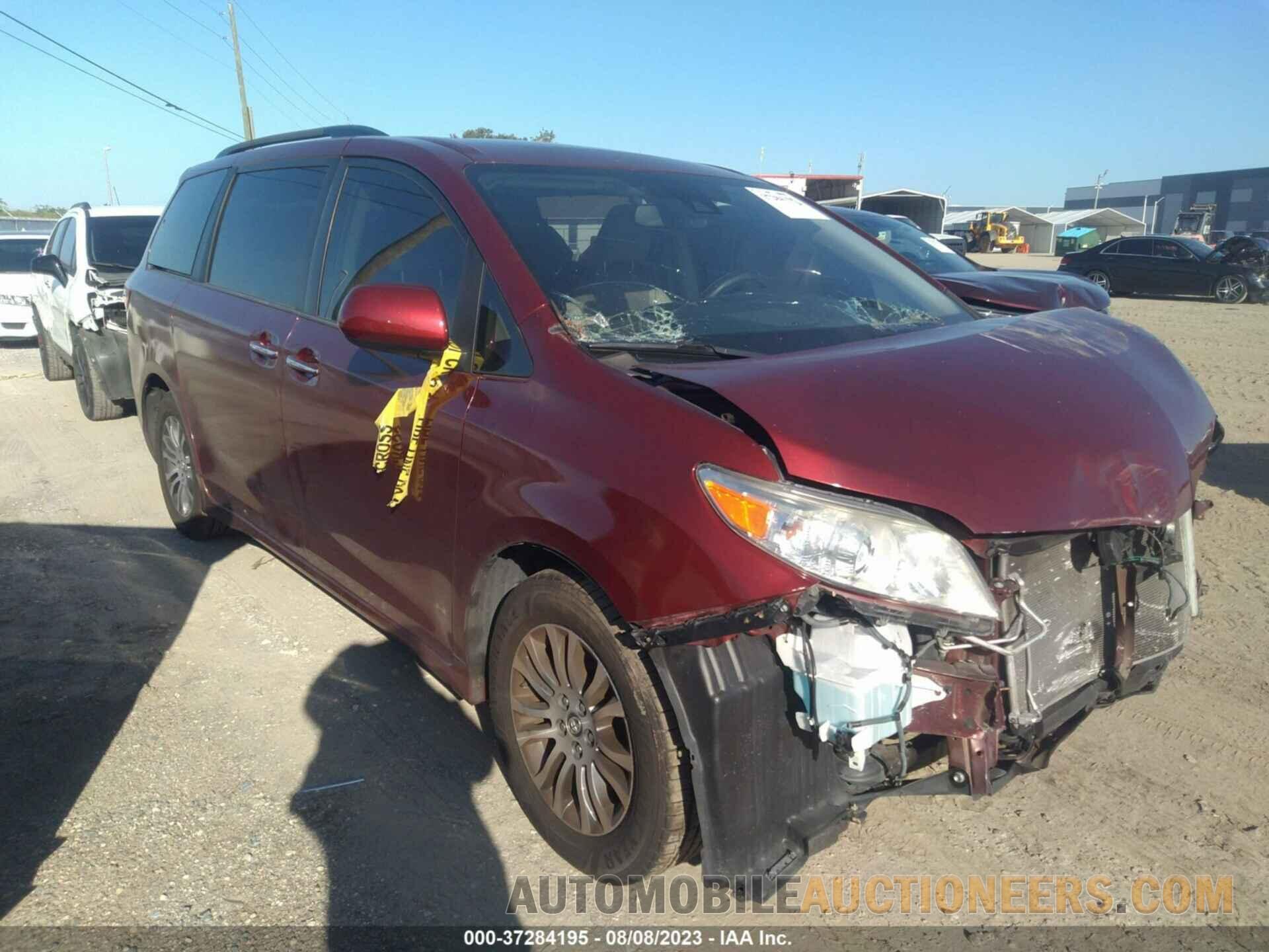 5TDYZ3DC7KS019062 TOYOTA SIENNA 2019