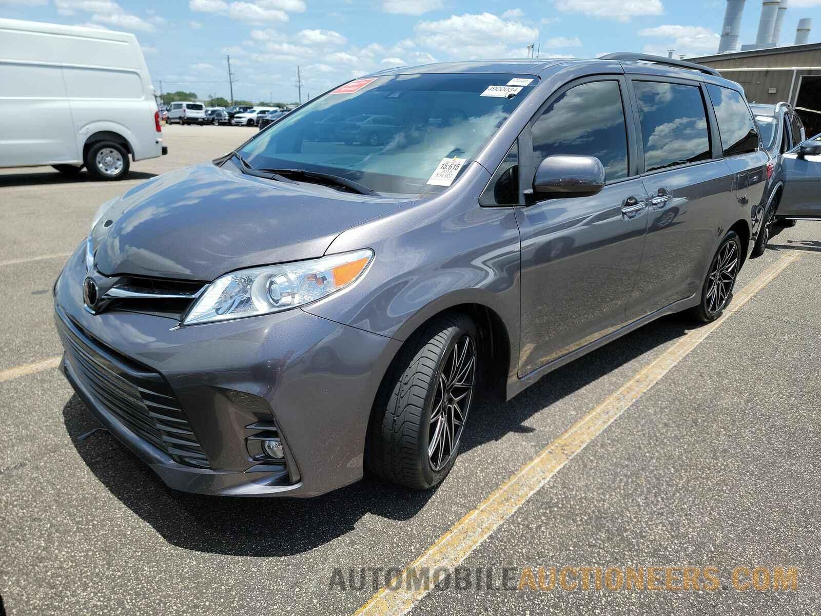 5TDYZ3DC7KS019286 Toyota Sienna 2019