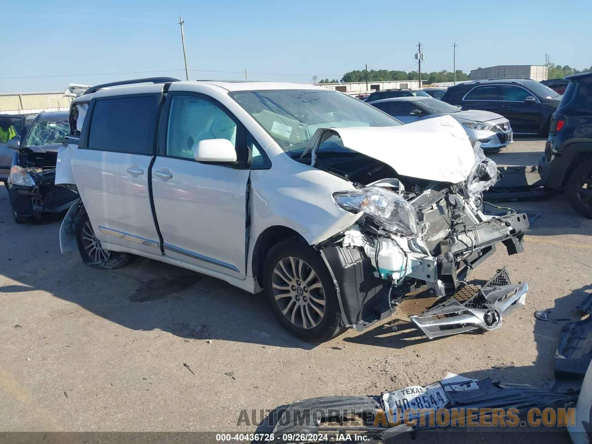 5TDYZ3DC7KS019336 TOYOTA SIENNA 2019