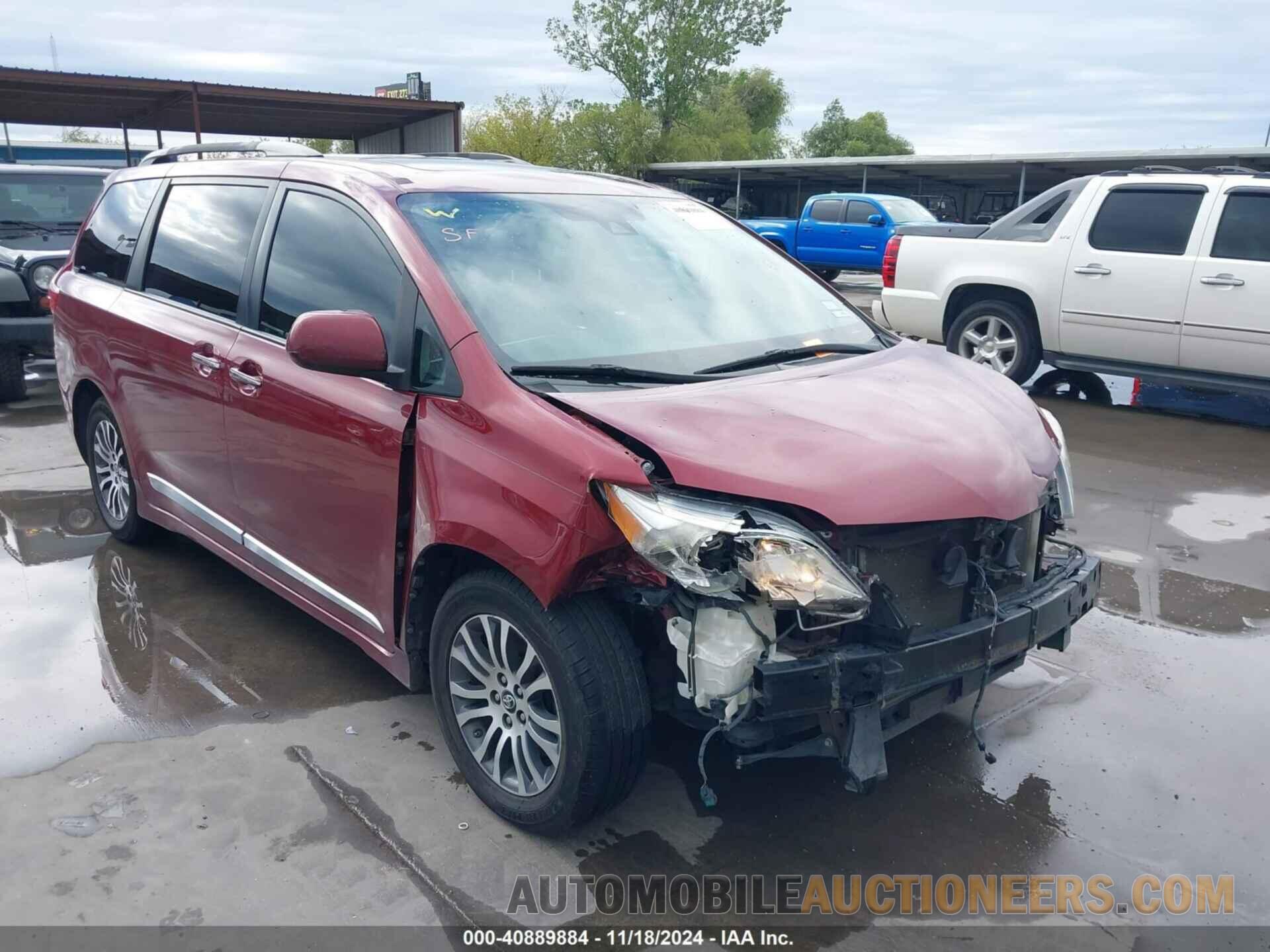 5TDYZ3DC7KS966005 TOYOTA SIENNA 2019