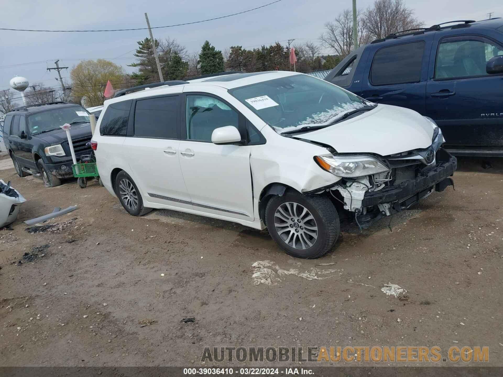 5TDYZ3DC7KS967171 TOYOTA SIENNA 2019