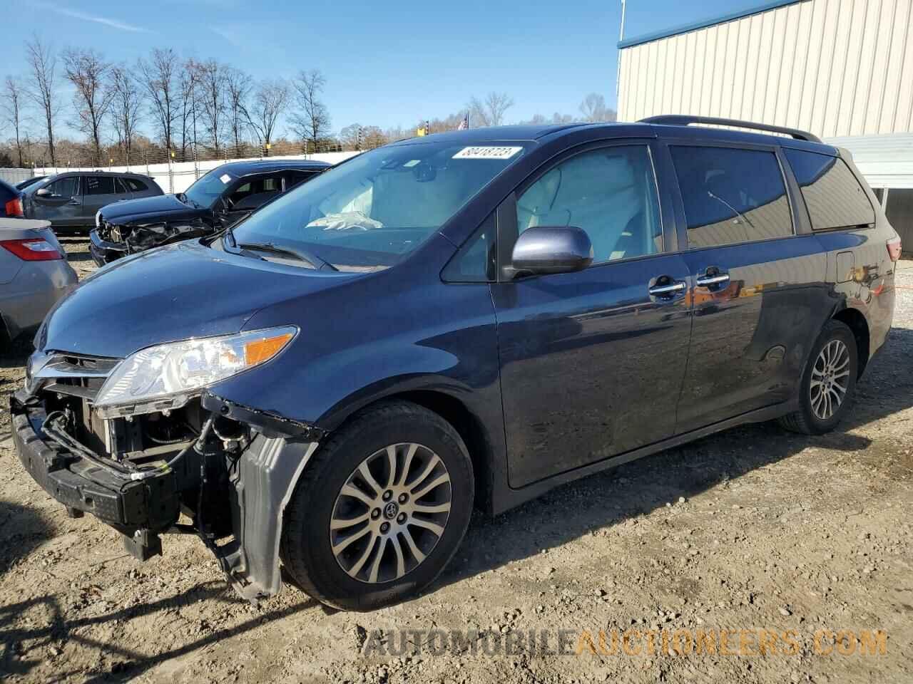 5TDYZ3DC7KS967638 TOYOTA All Models 2019