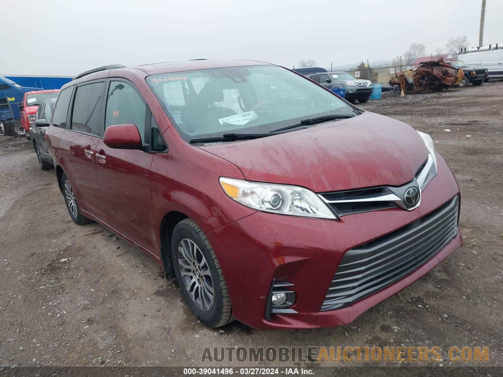 5TDYZ3DC7KS981877 TOYOTA SIENNA 2019