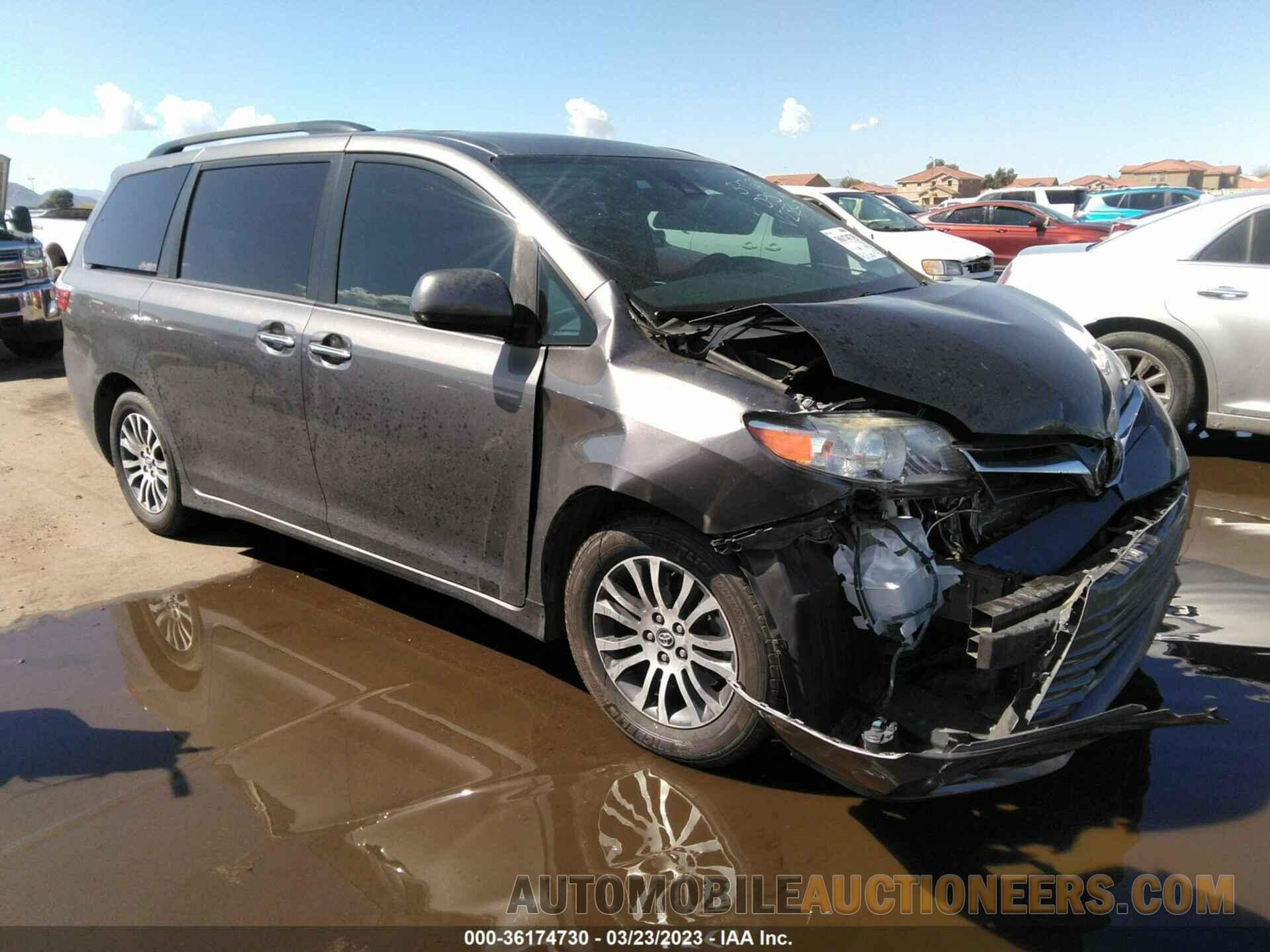 5TDYZ3DC7KS982334 TOYOTA SIENNA 2019