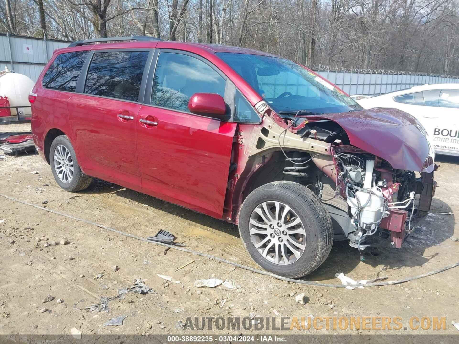 5TDYZ3DC7KS983287 TOYOTA SIENNA 2019