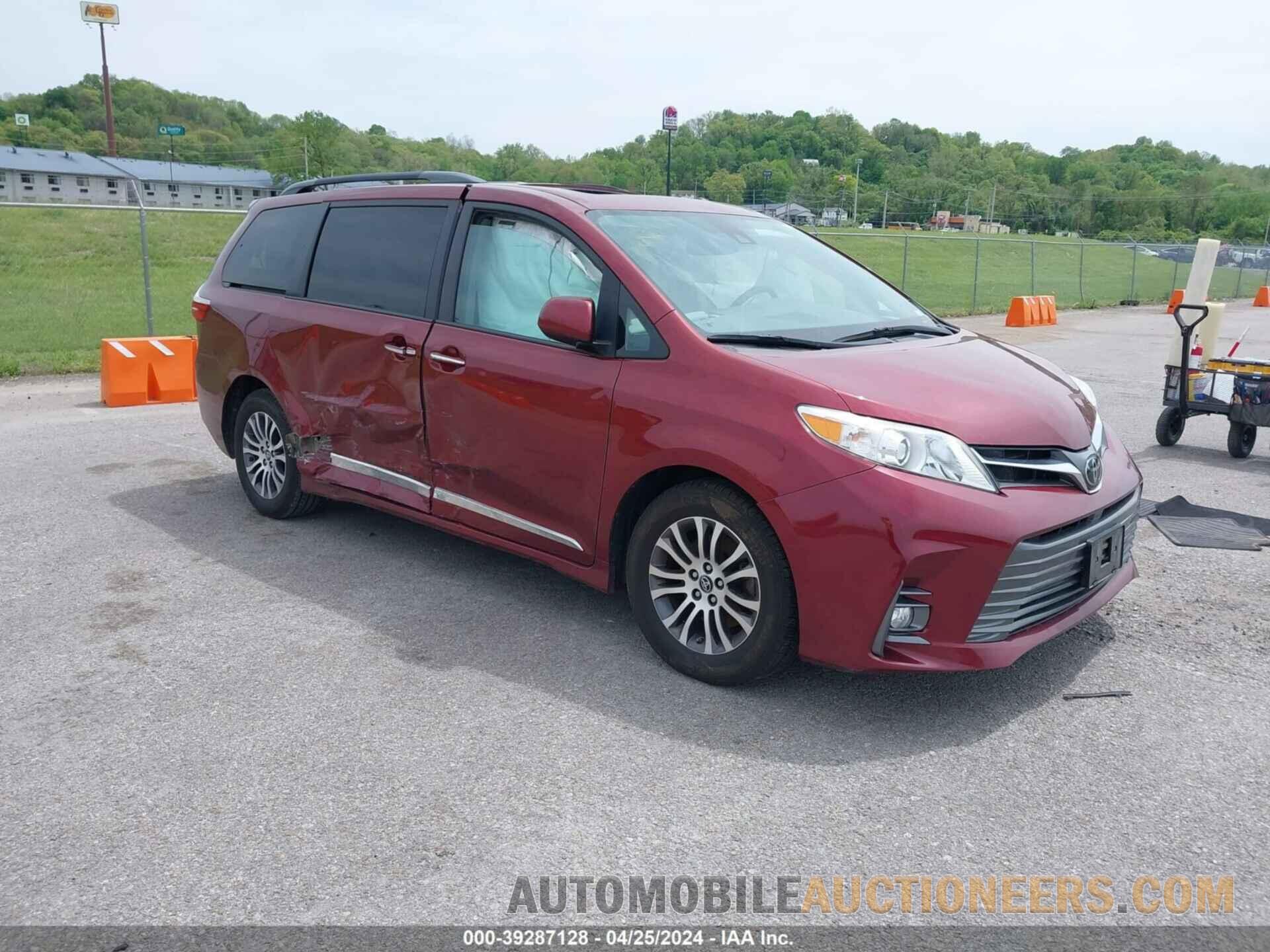 5TDYZ3DC7KS989557 TOYOTA SIENNA 2019