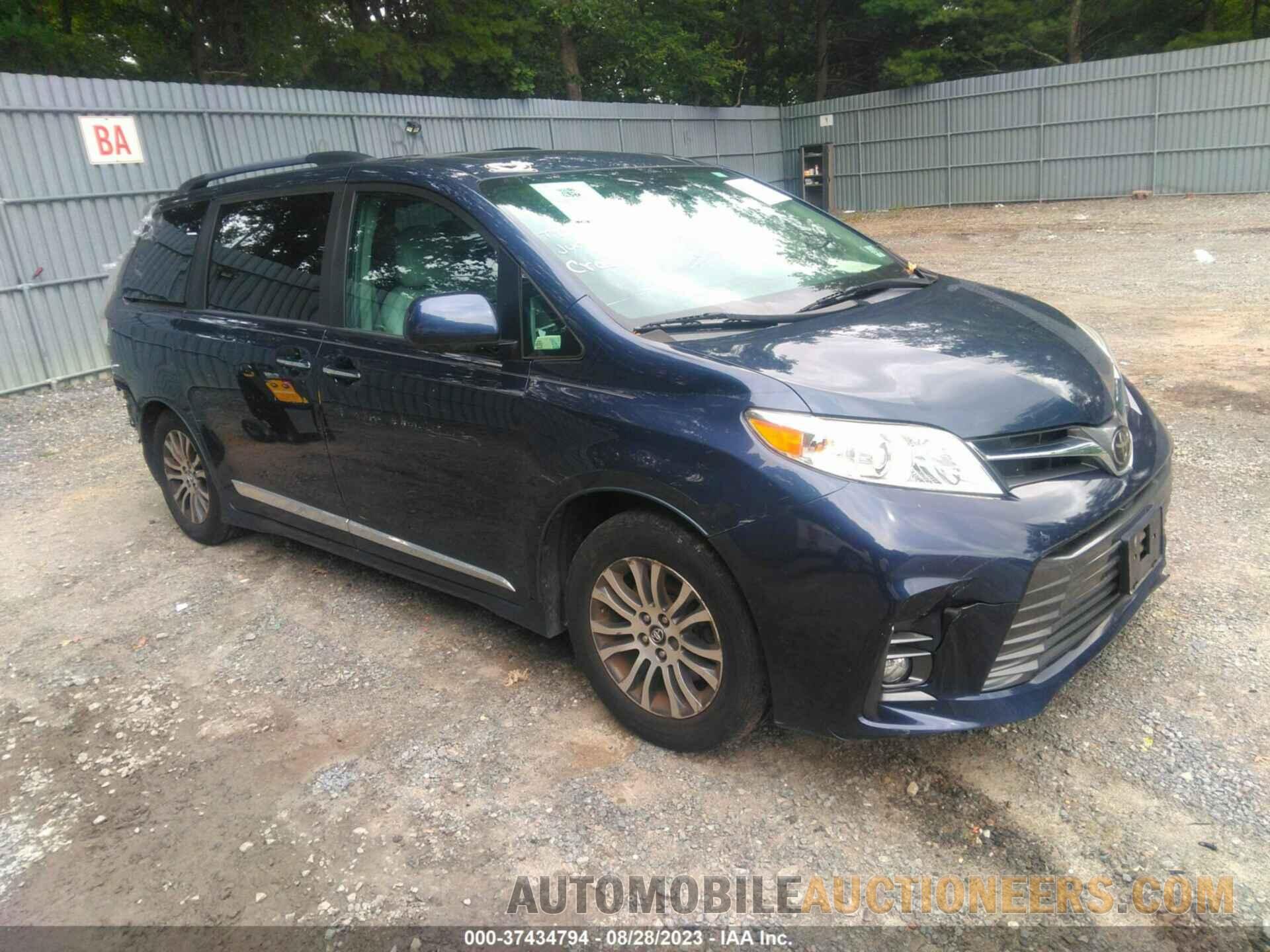 5TDYZ3DC7KS991129 TOYOTA SIENNA 2019