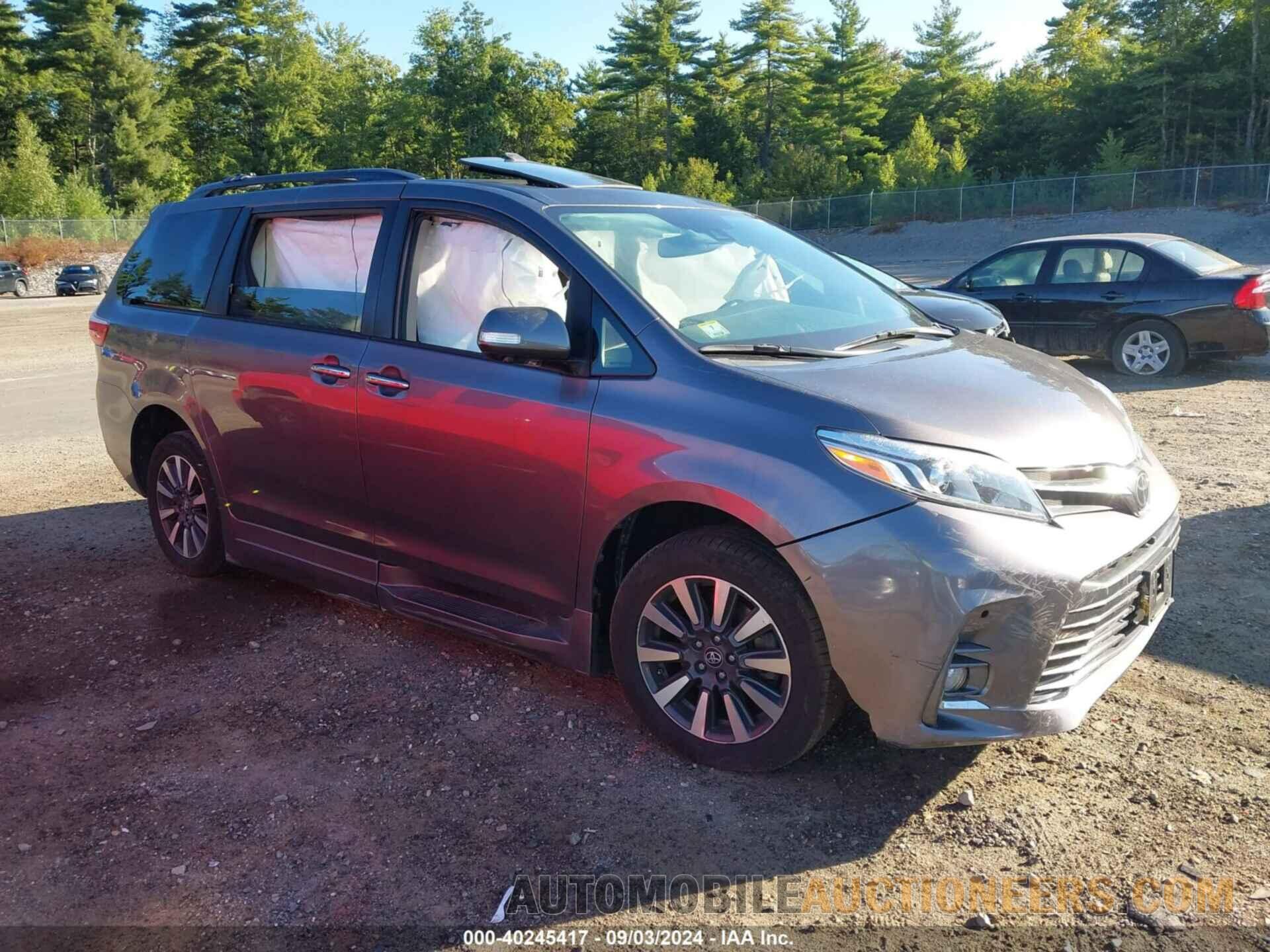 5TDYZ3DC7KS994578 TOYOTA SIENNA 2019