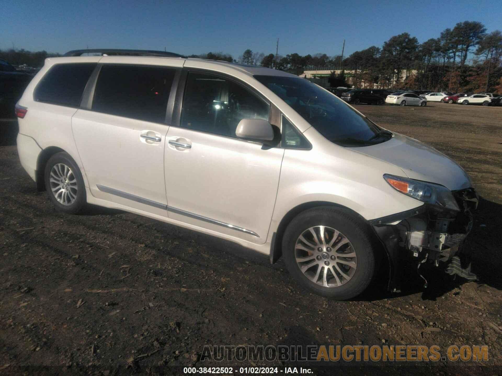 5TDYZ3DC7KS996167 TOYOTA SIENNA 2019