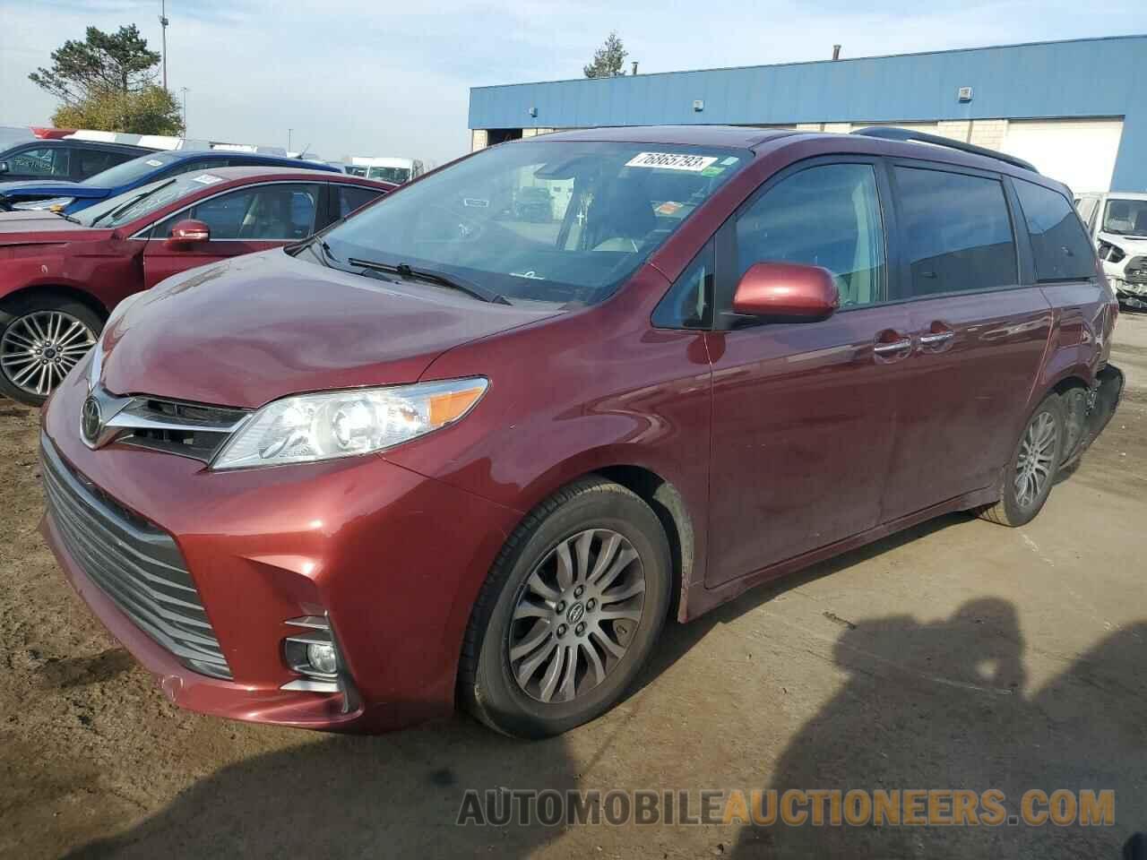 5TDYZ3DC7LS027616 TOYOTA All Models 2020