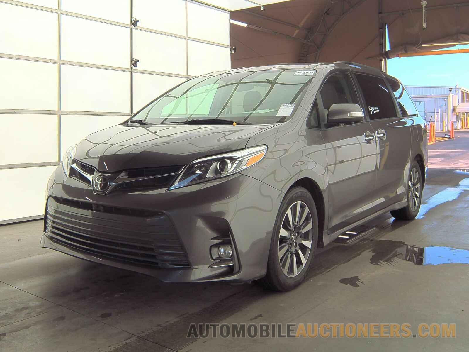 5TDYZ3DC7LS029754 Toyota Sienna 2020