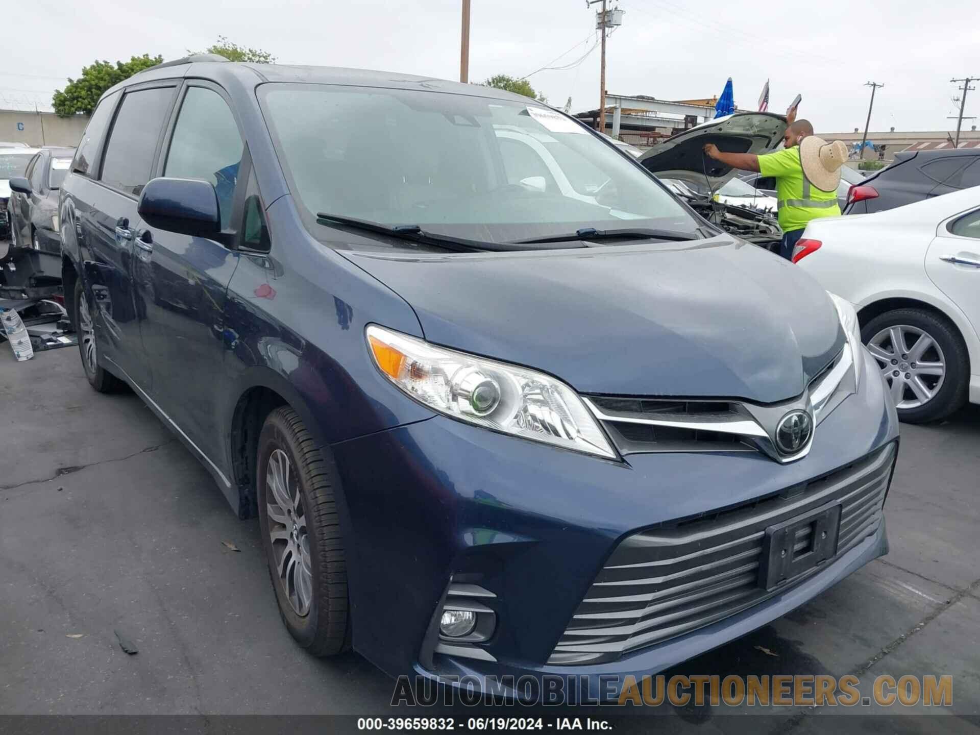 5TDYZ3DC7LS043945 TOYOTA SIENNA 2020