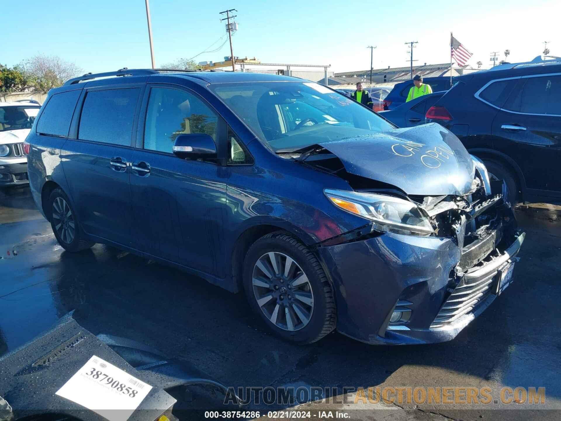 5TDYZ3DC7LS043993 TOYOTA SIENNA 2020