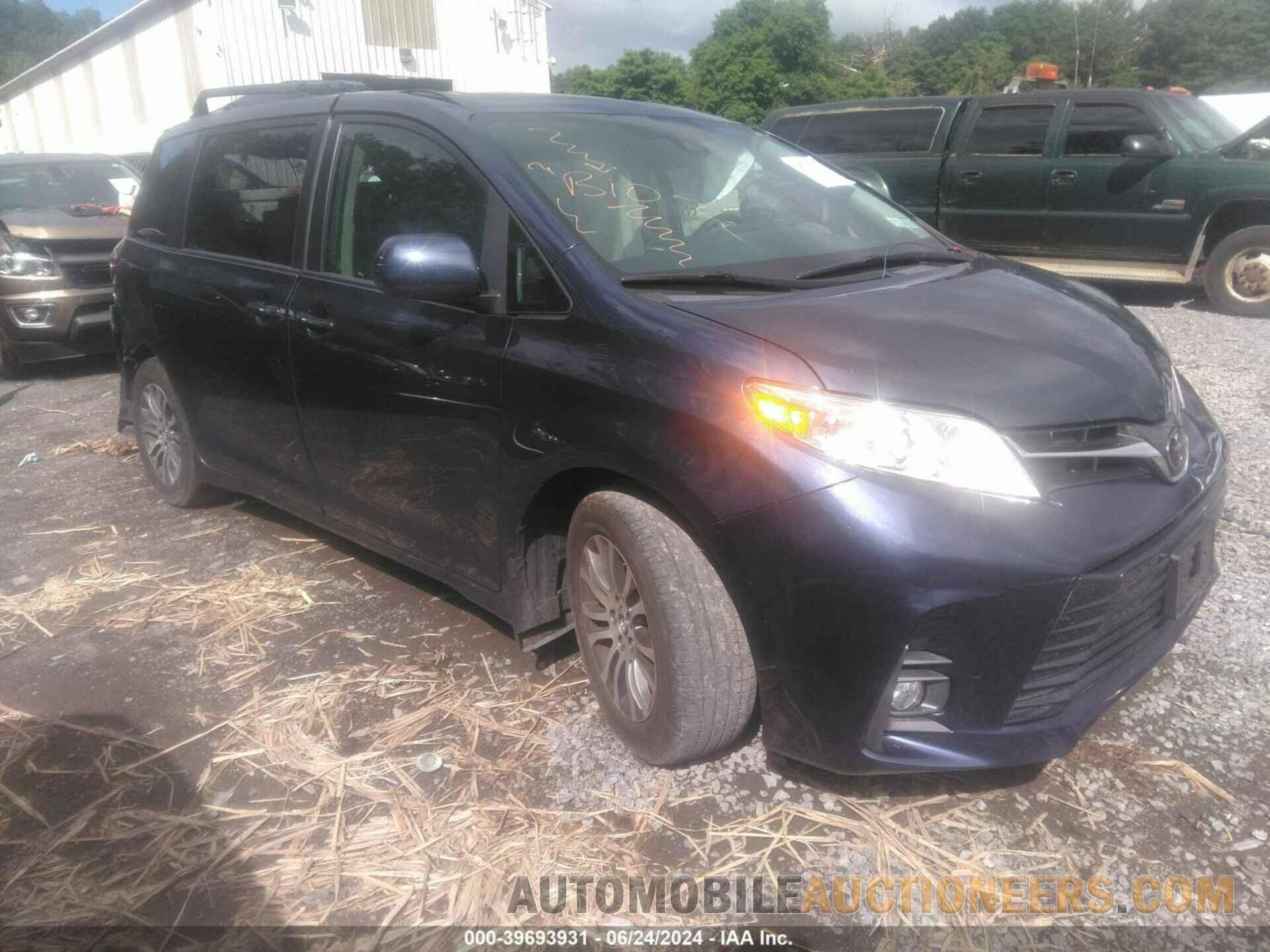 5TDYZ3DC7LS054234 TOYOTA SIENNA 2020