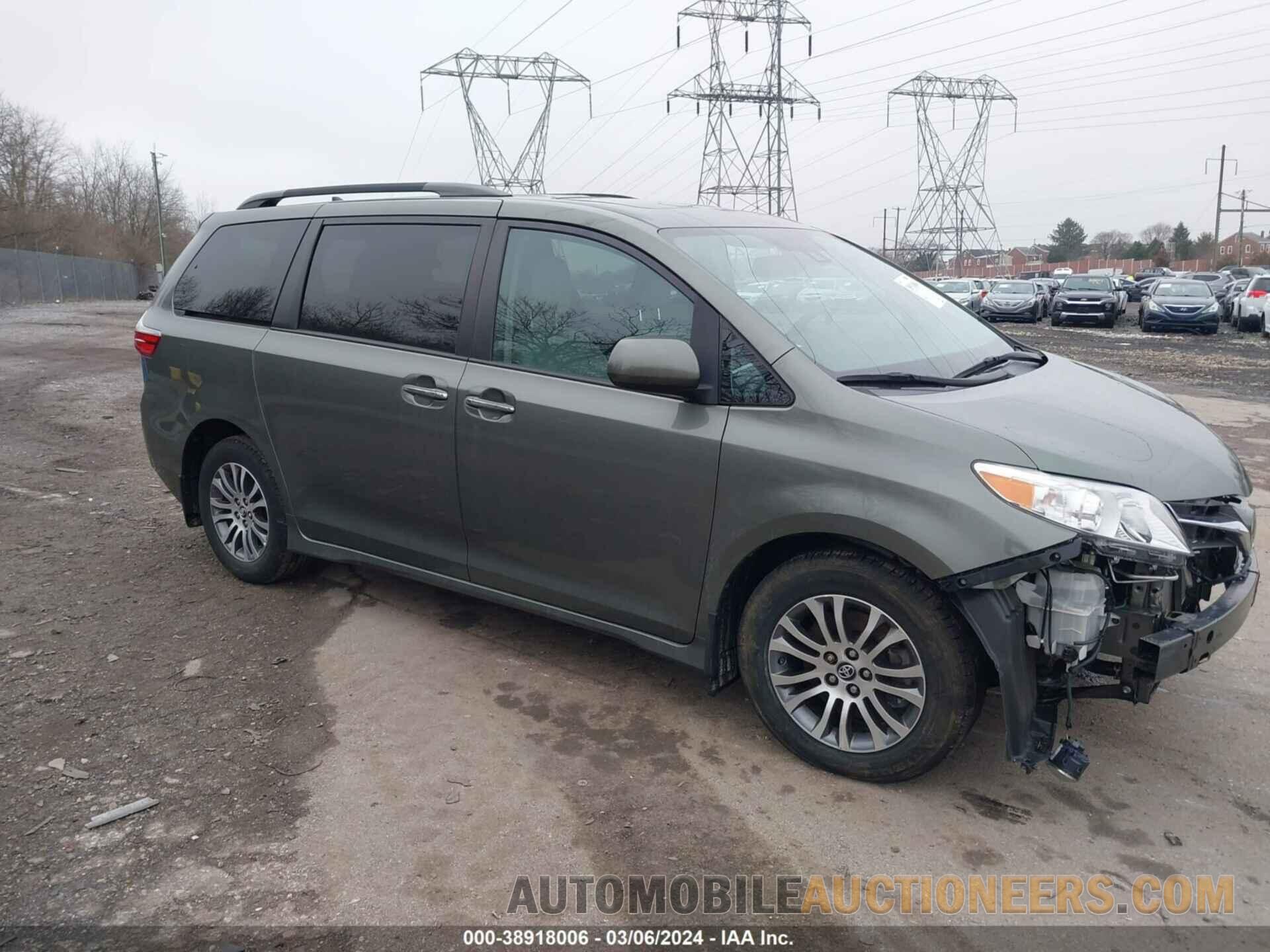 5TDYZ3DC7LS055190 TOYOTA SIENNA 2020