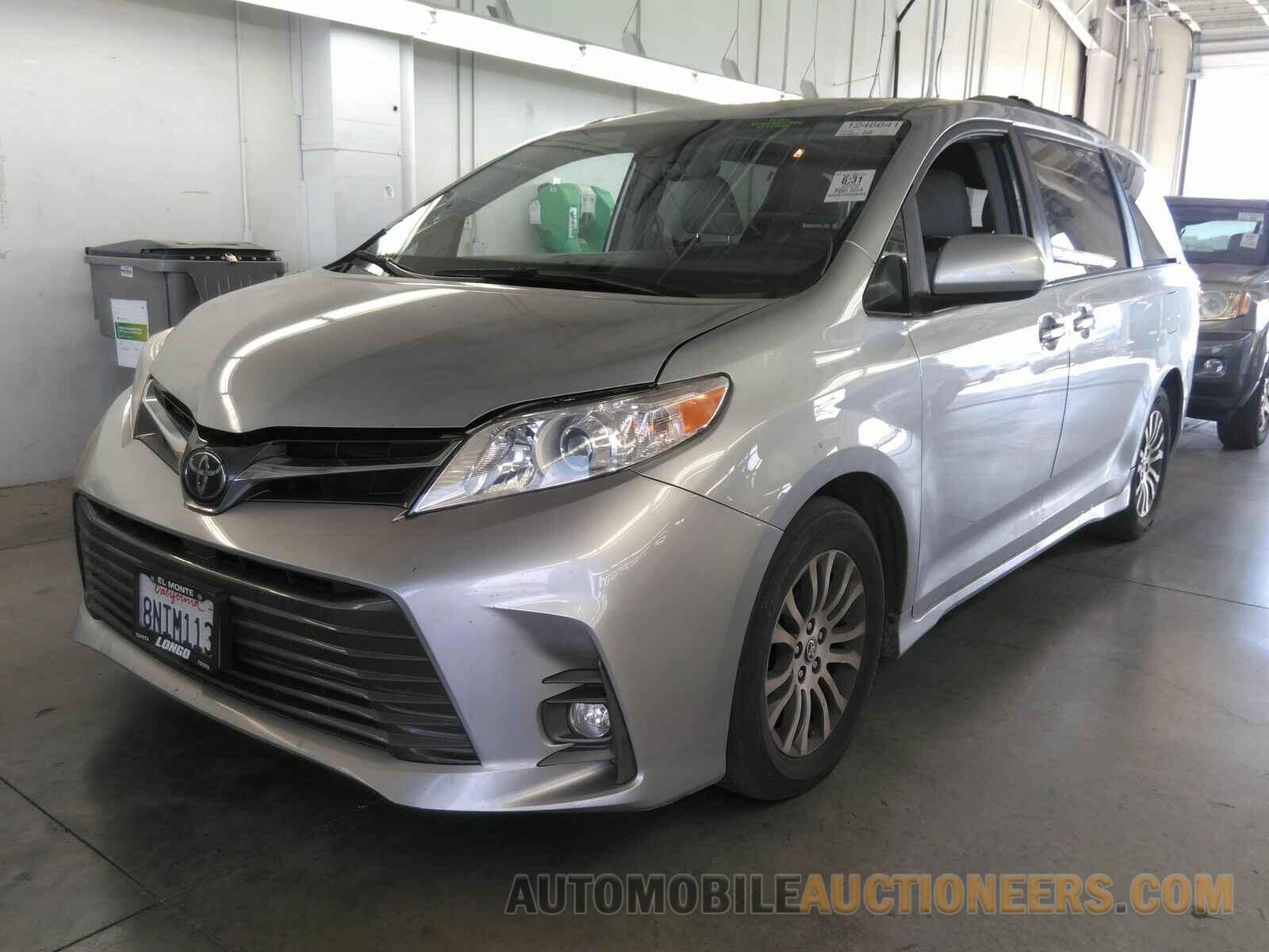 5TDYZ3DC7LS057313 Toyota Sienna 2020