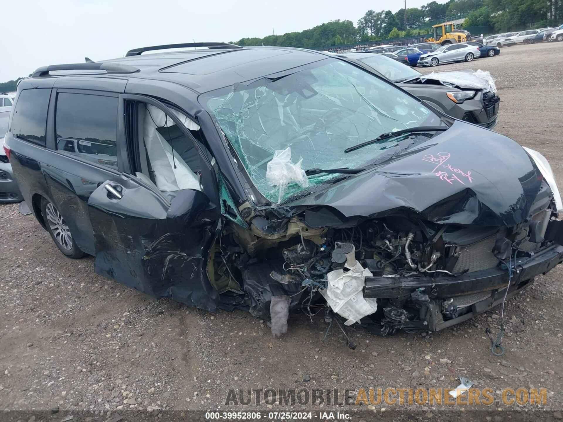 5TDYZ3DC7LS060471 TOYOTA SIENNA 2020