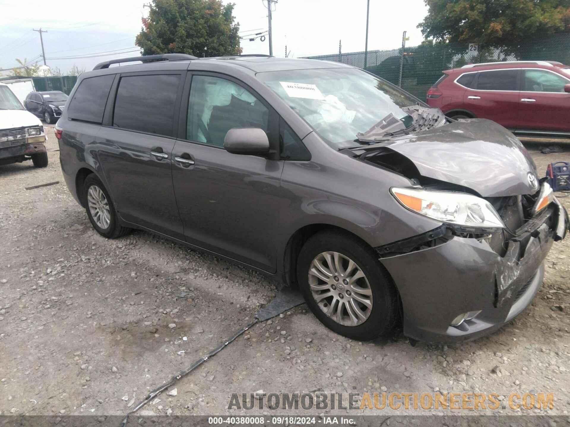 5TDYZ3DC8HS781762 TOYOTA SIENNA 2017