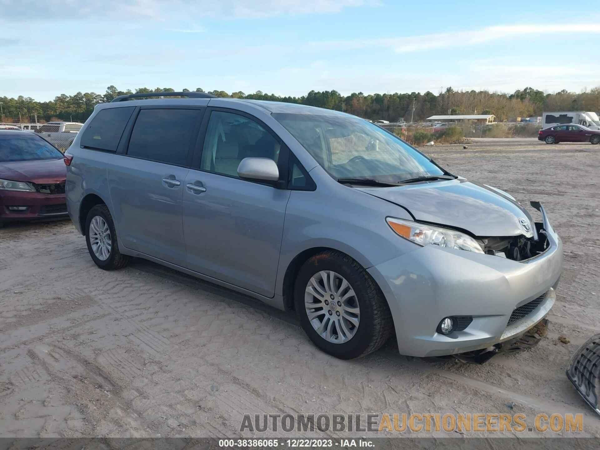 5TDYZ3DC8HS789165 TOYOTA SIENNA 2017