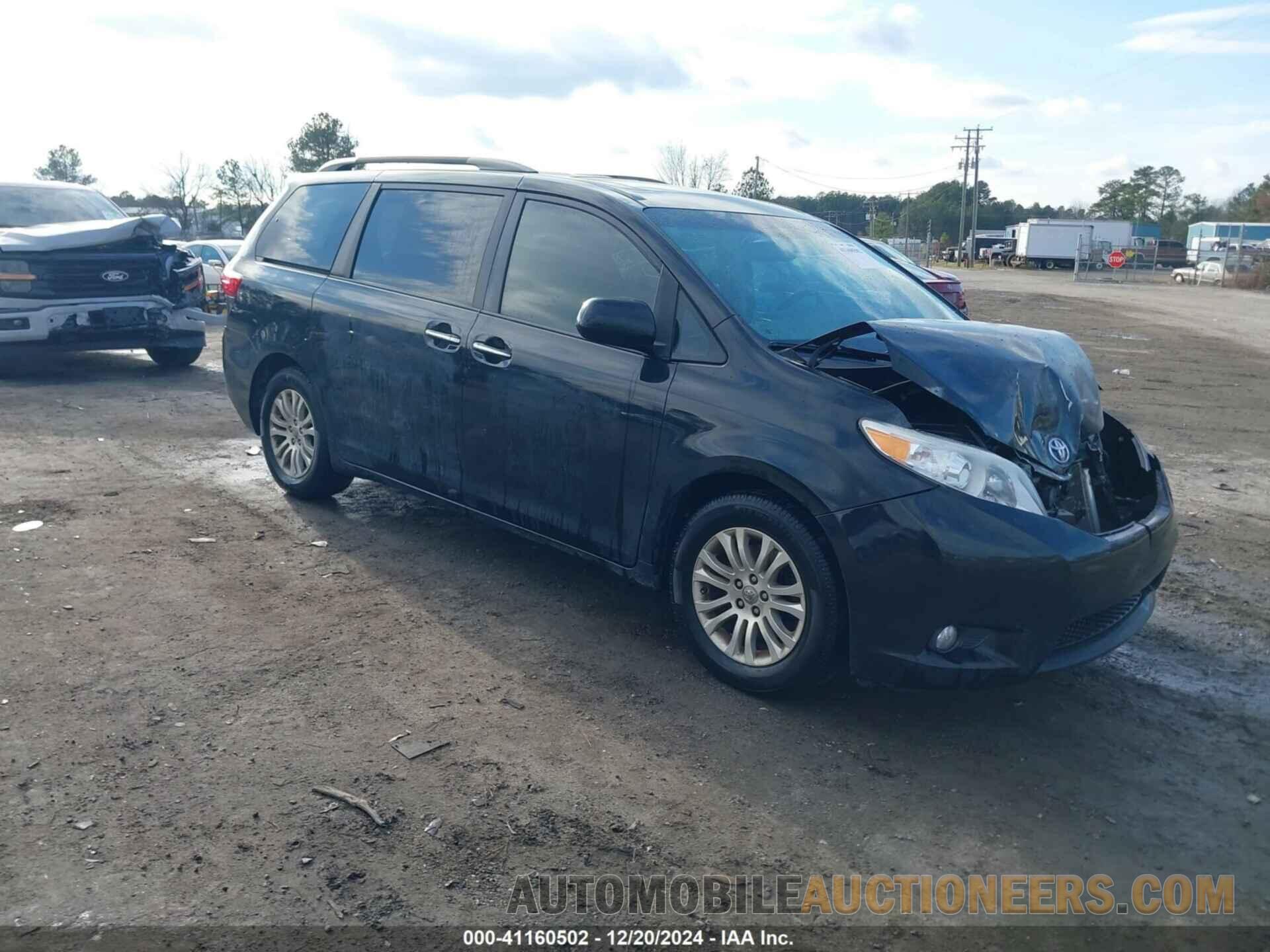 5TDYZ3DC8HS790851 TOYOTA SIENNA 2017