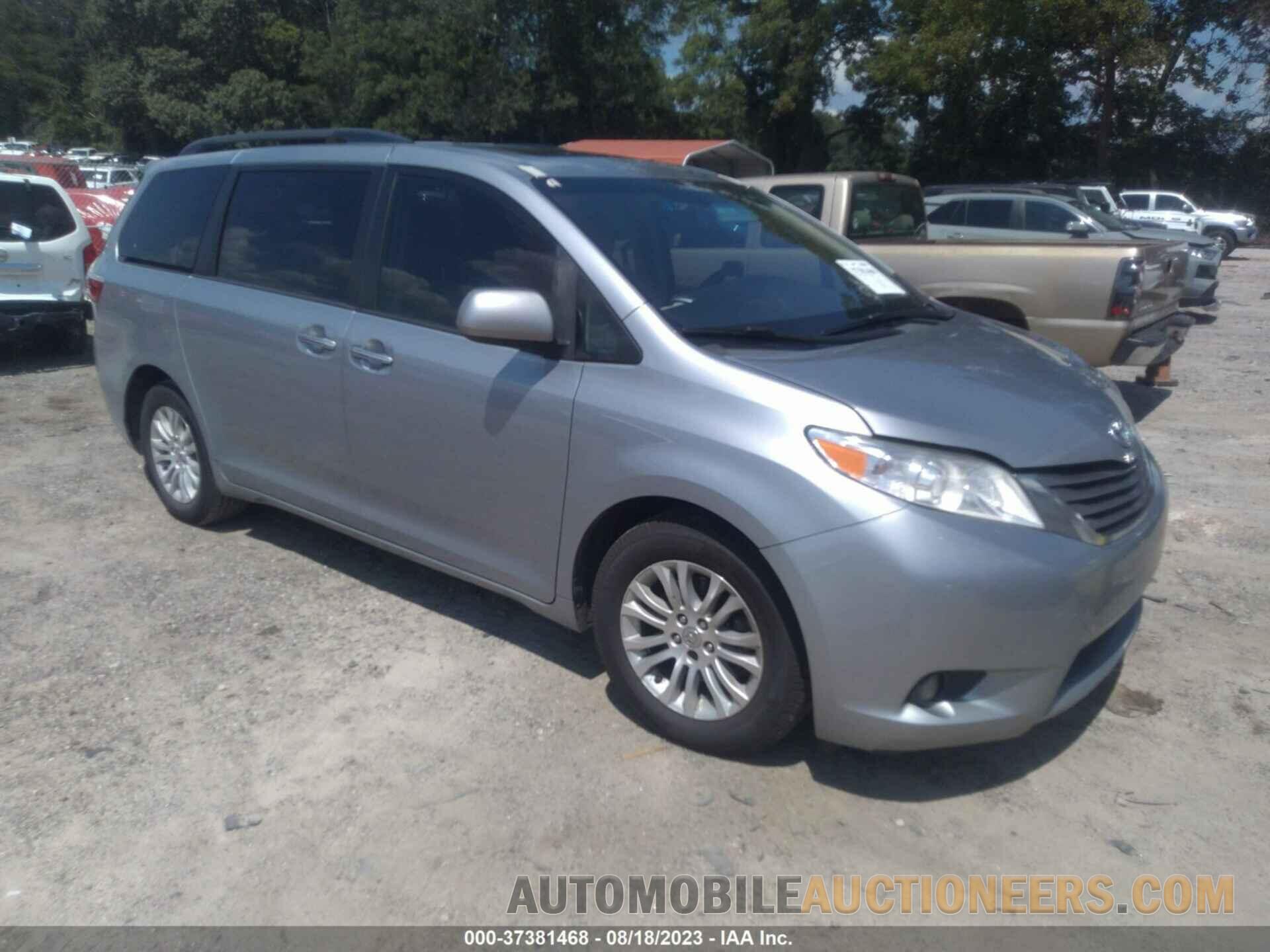 5TDYZ3DC8HS791434 TOYOTA SIENNA 2017