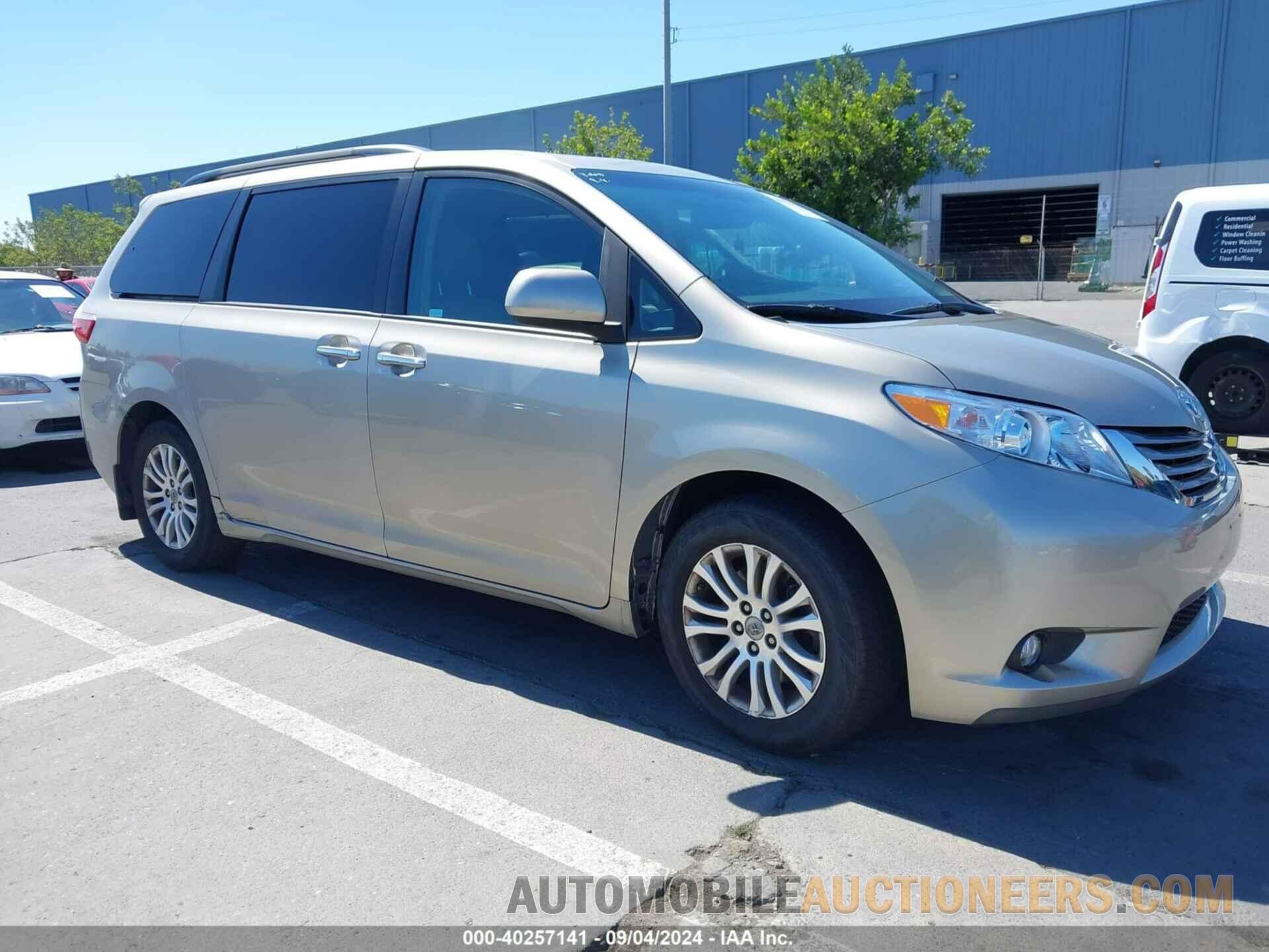 5TDYZ3DC8HS812069 TOYOTA SIENNA 2017