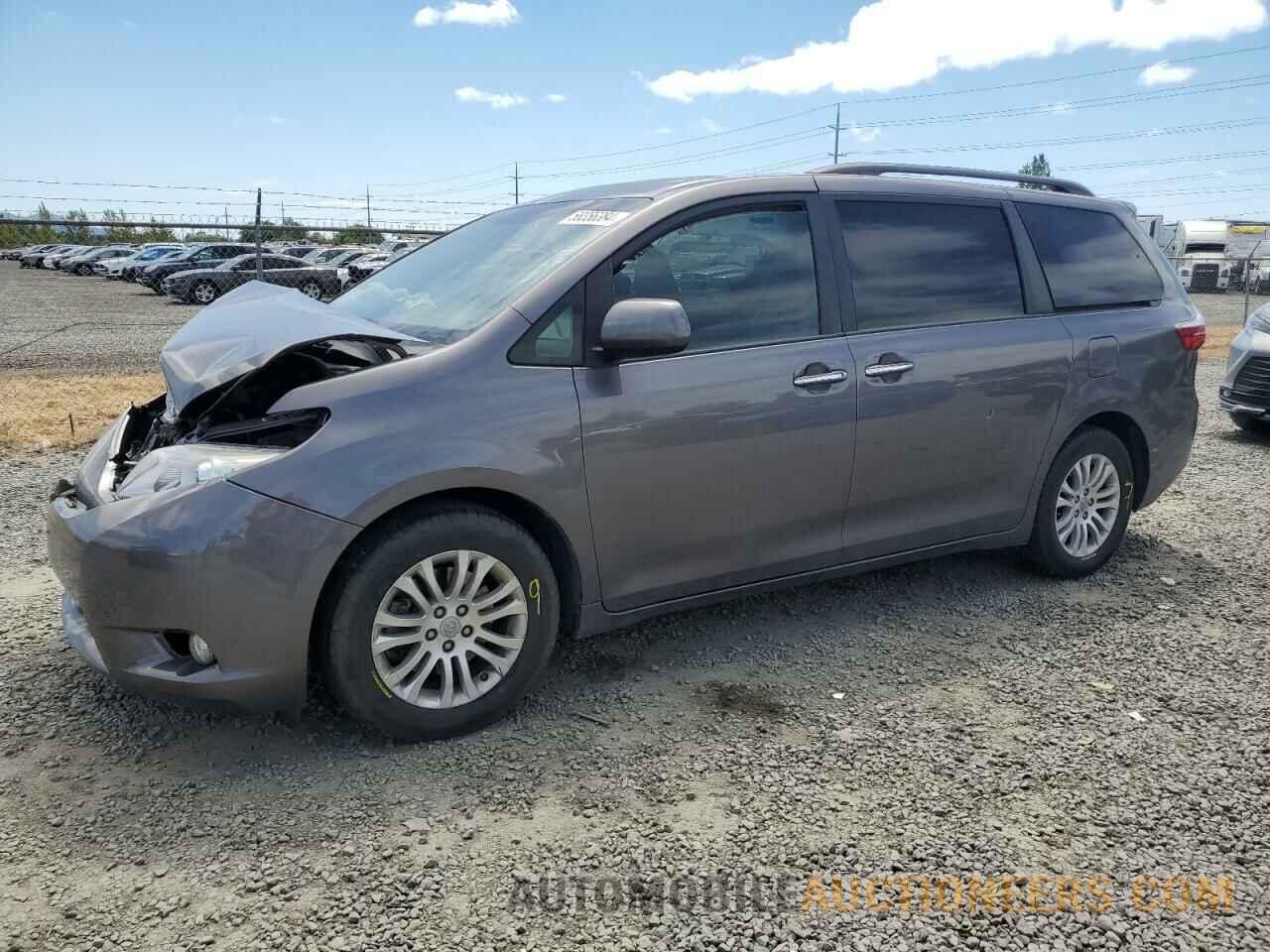 5TDYZ3DC8HS813450 TOYOTA All Models 2017