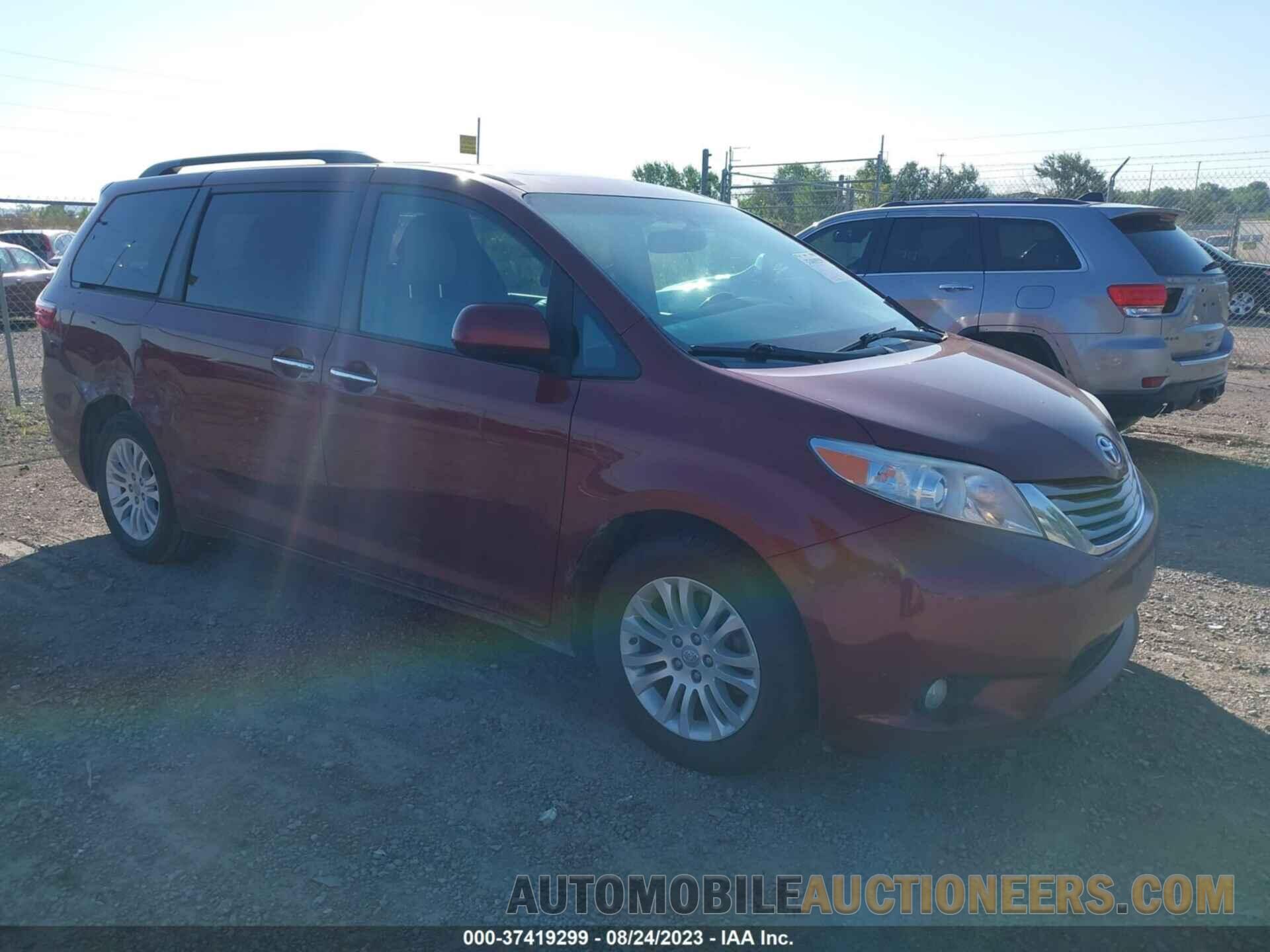 5TDYZ3DC8HS817322 TOYOTA SIENNA 2017