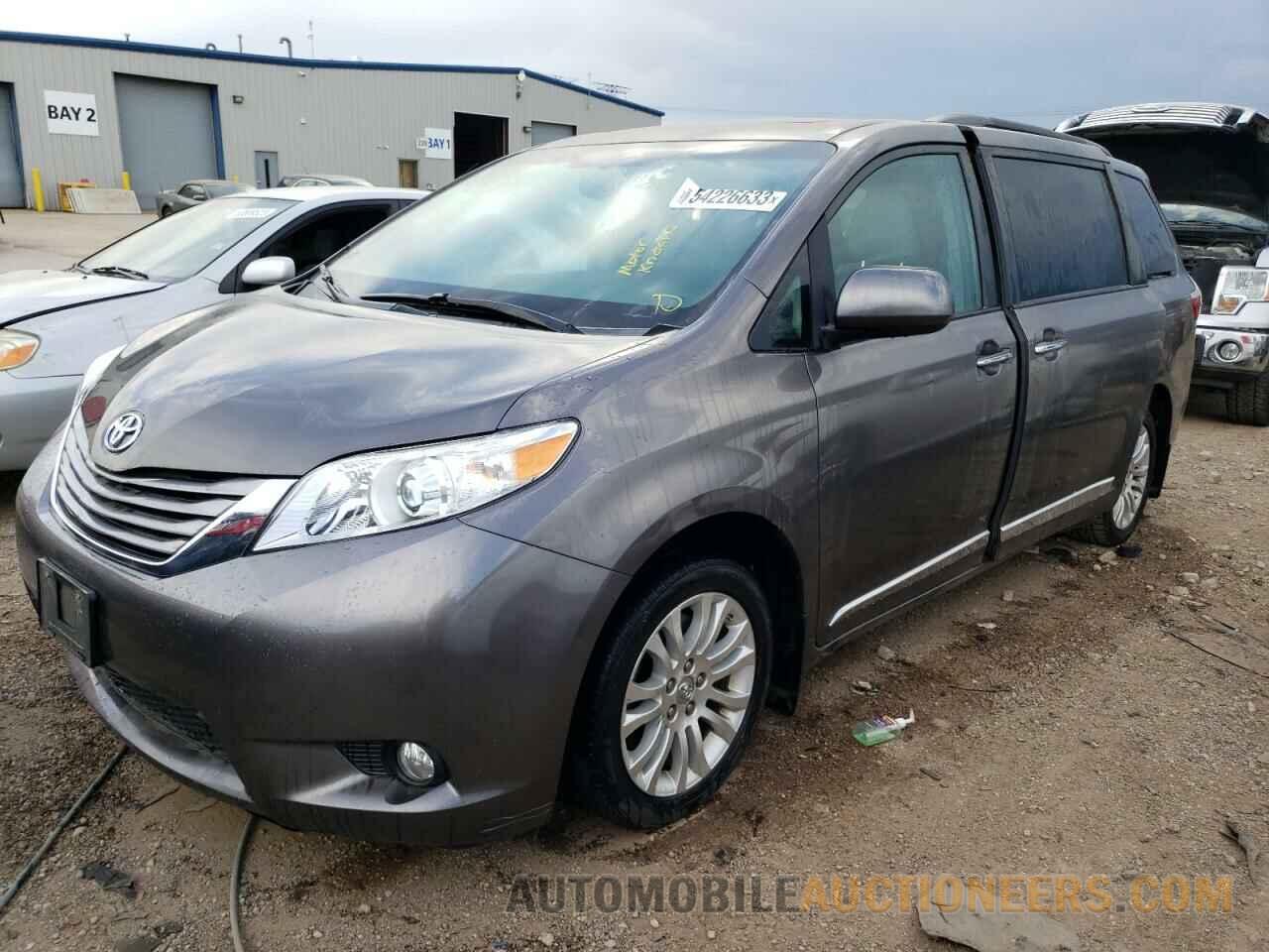 5TDYZ3DC8HS838297 TOYOTA All Models 2017