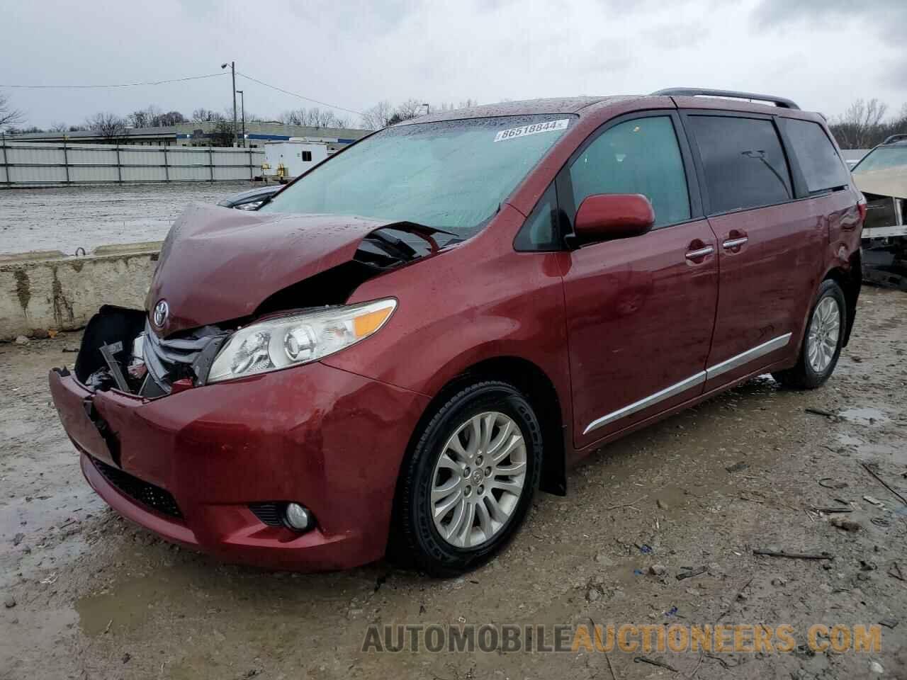 5TDYZ3DC8HS841099 TOYOTA All Models 2017