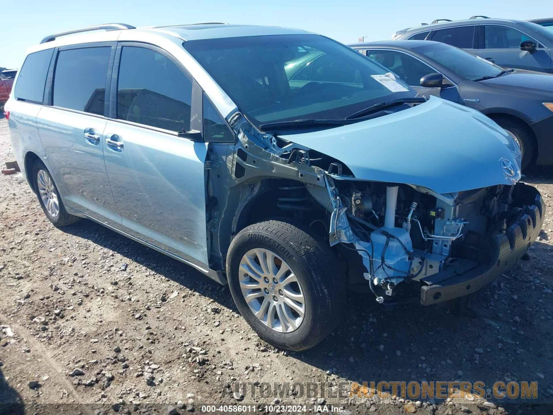 5TDYZ3DC8HS872062 TOYOTA SIENNA 2017