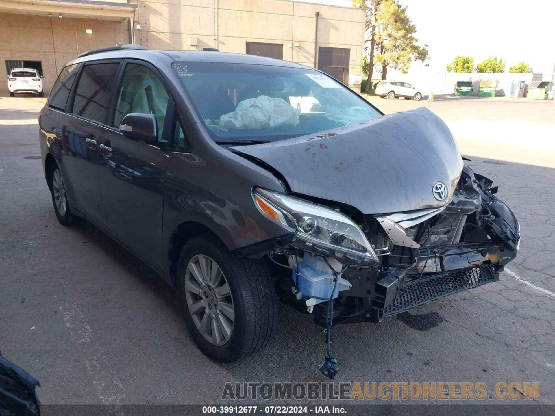 5TDYZ3DC8HS888388 TOYOTA SIENNA 2017