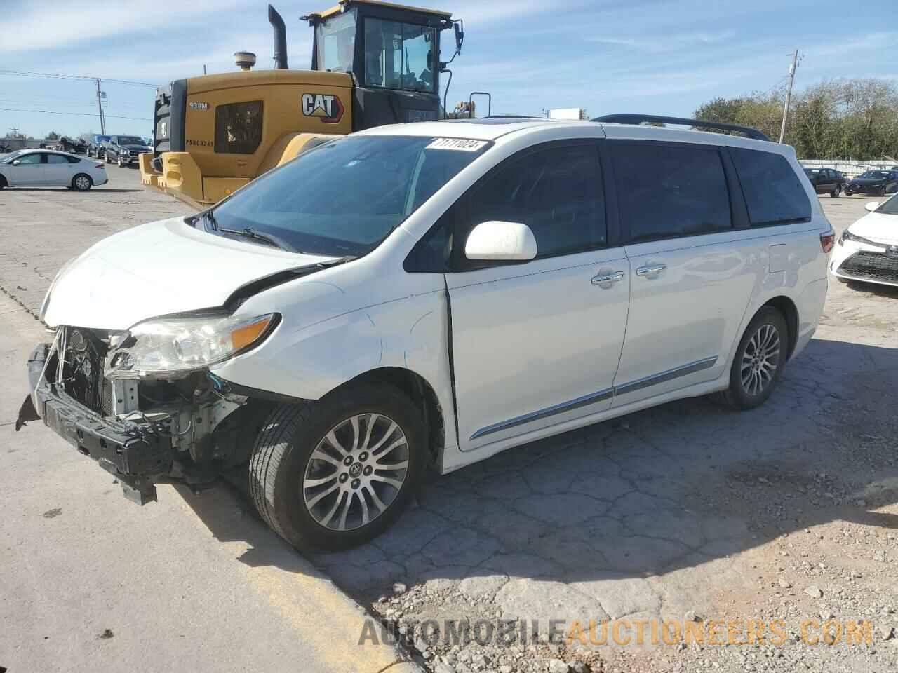 5TDYZ3DC8JS909164 TOYOTA All Models 2018