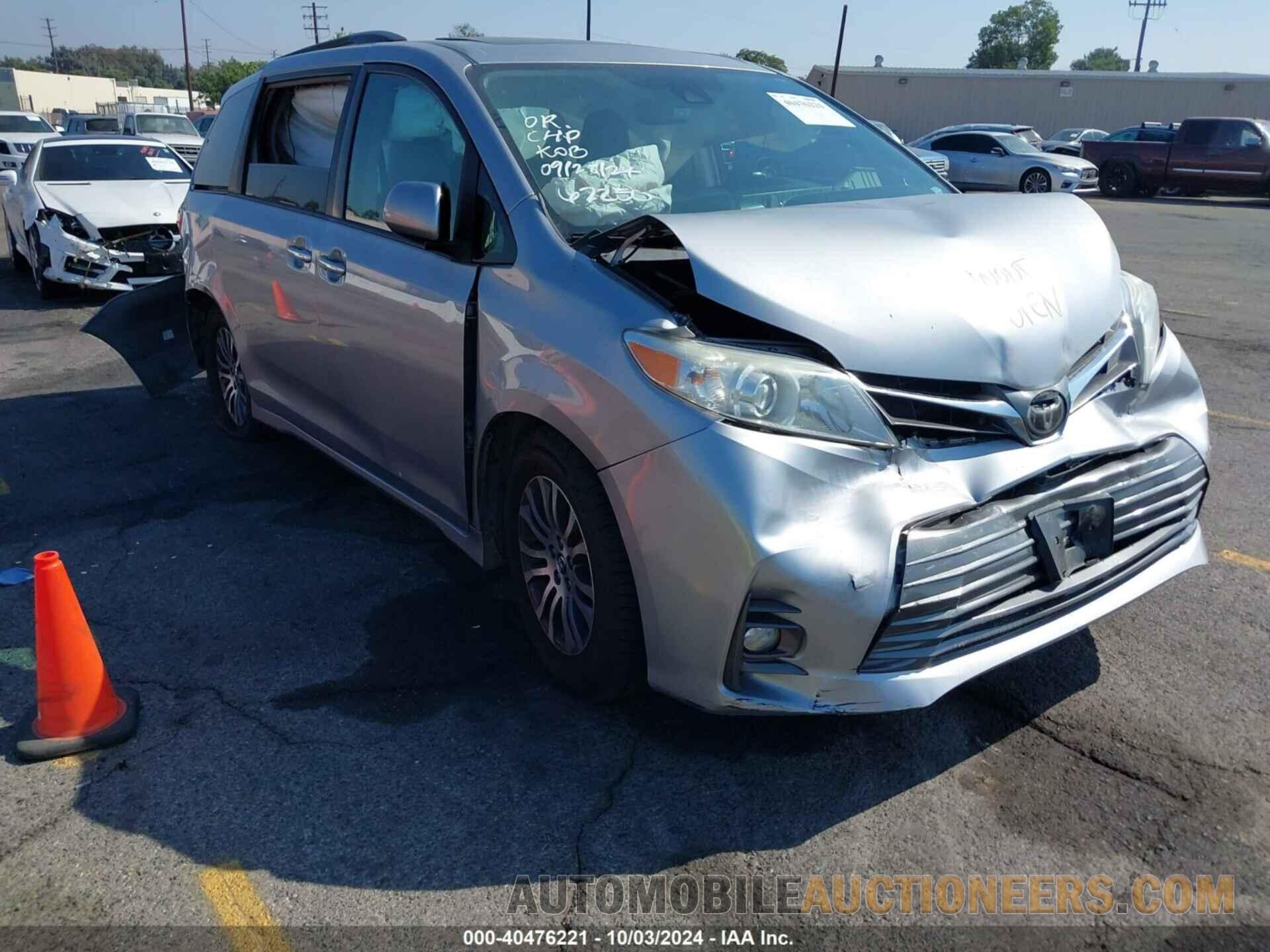 5TDYZ3DC8JS911125 TOYOTA SIENNA 2018