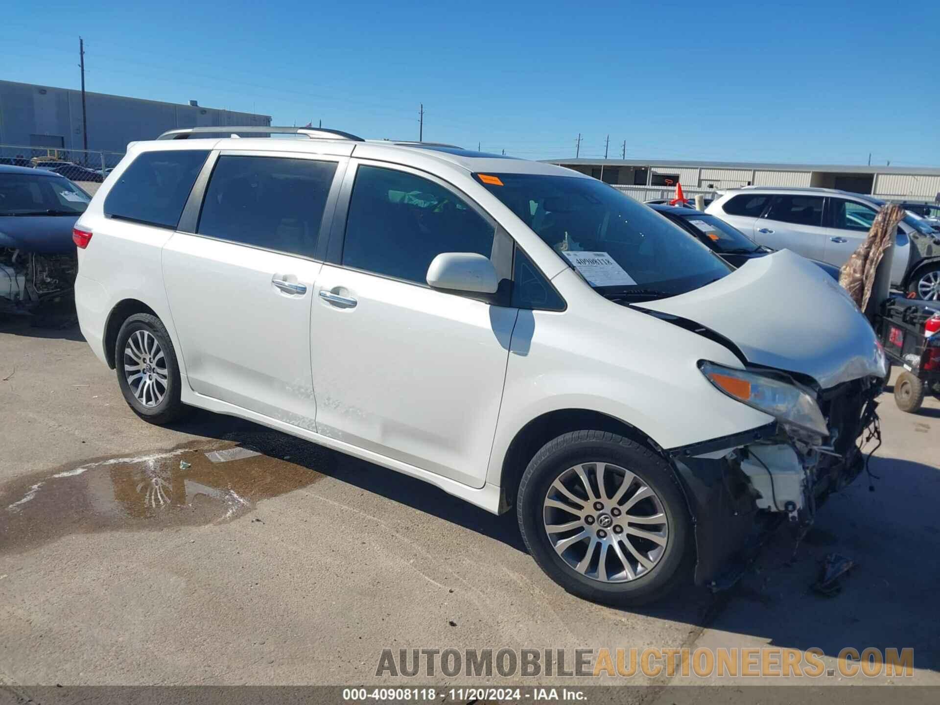 5TDYZ3DC8JS924098 TOYOTA SIENNA 2018