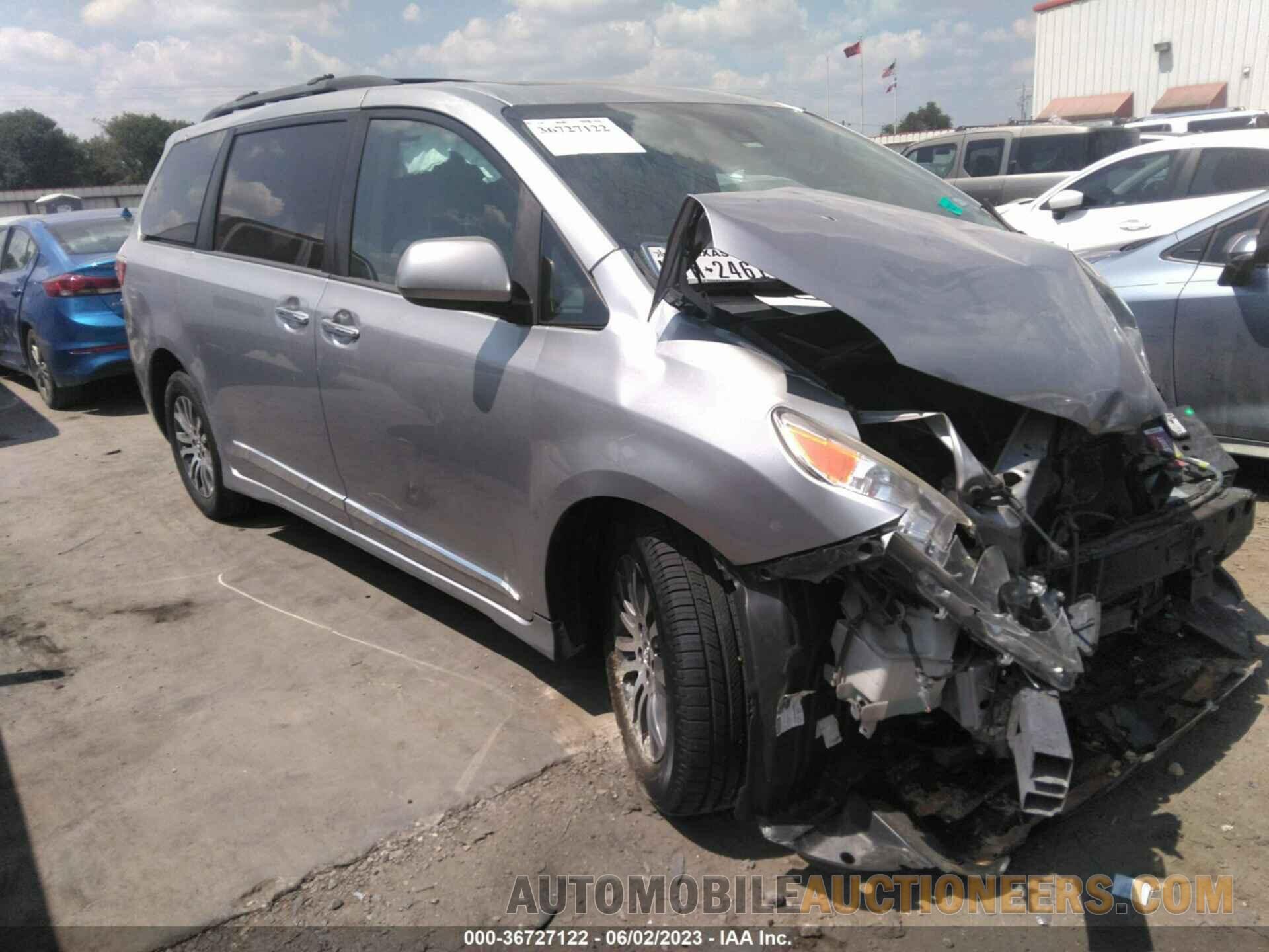 5TDYZ3DC8JS940673 TOYOTA SIENNA 2018