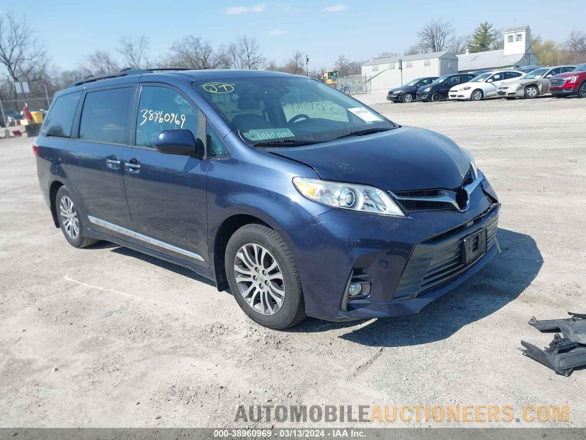 5TDYZ3DC8JS946134 TOYOTA SIENNA 2018