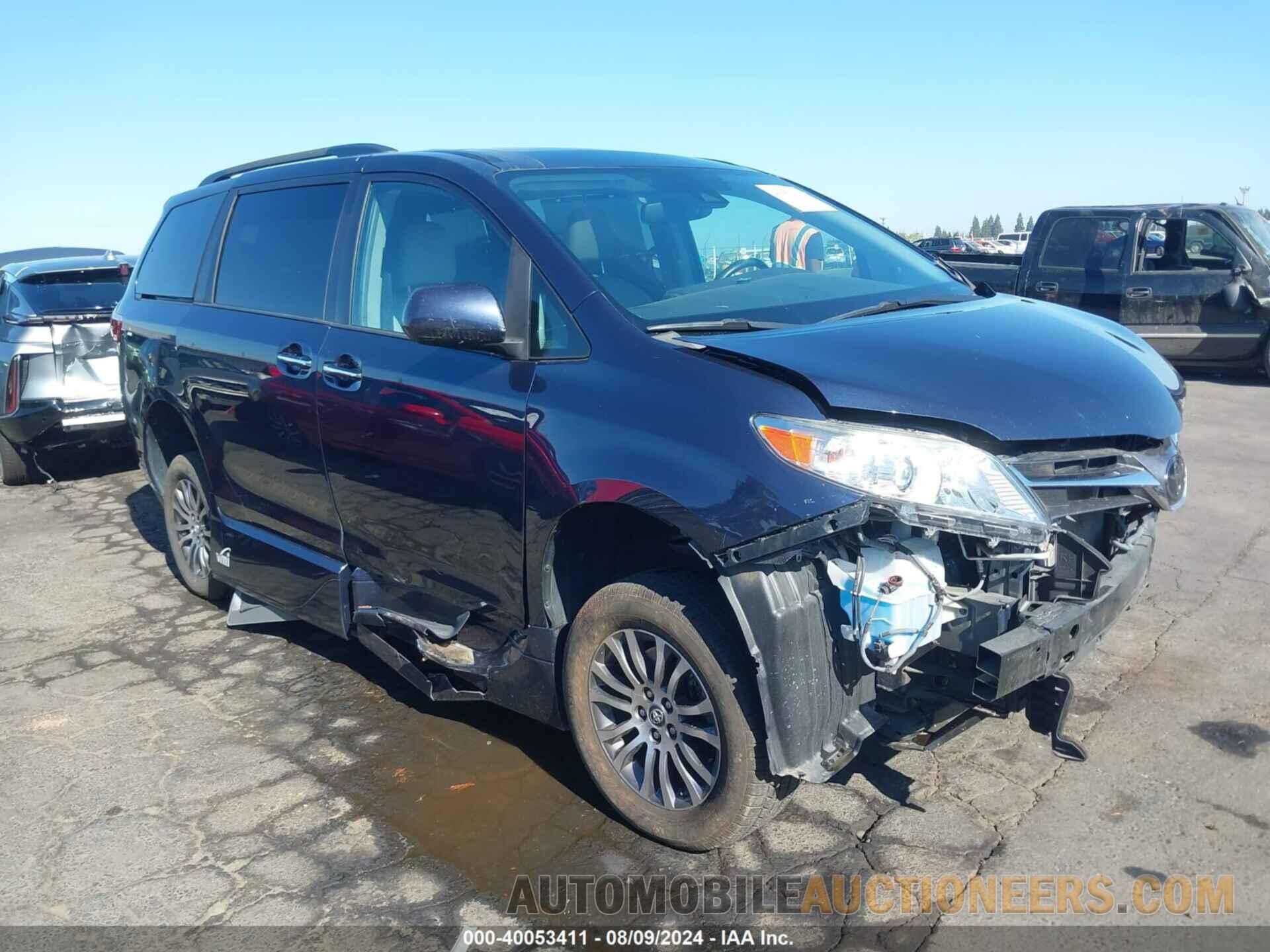 5TDYZ3DC8KS001508 TOYOTA SIENNA 2019