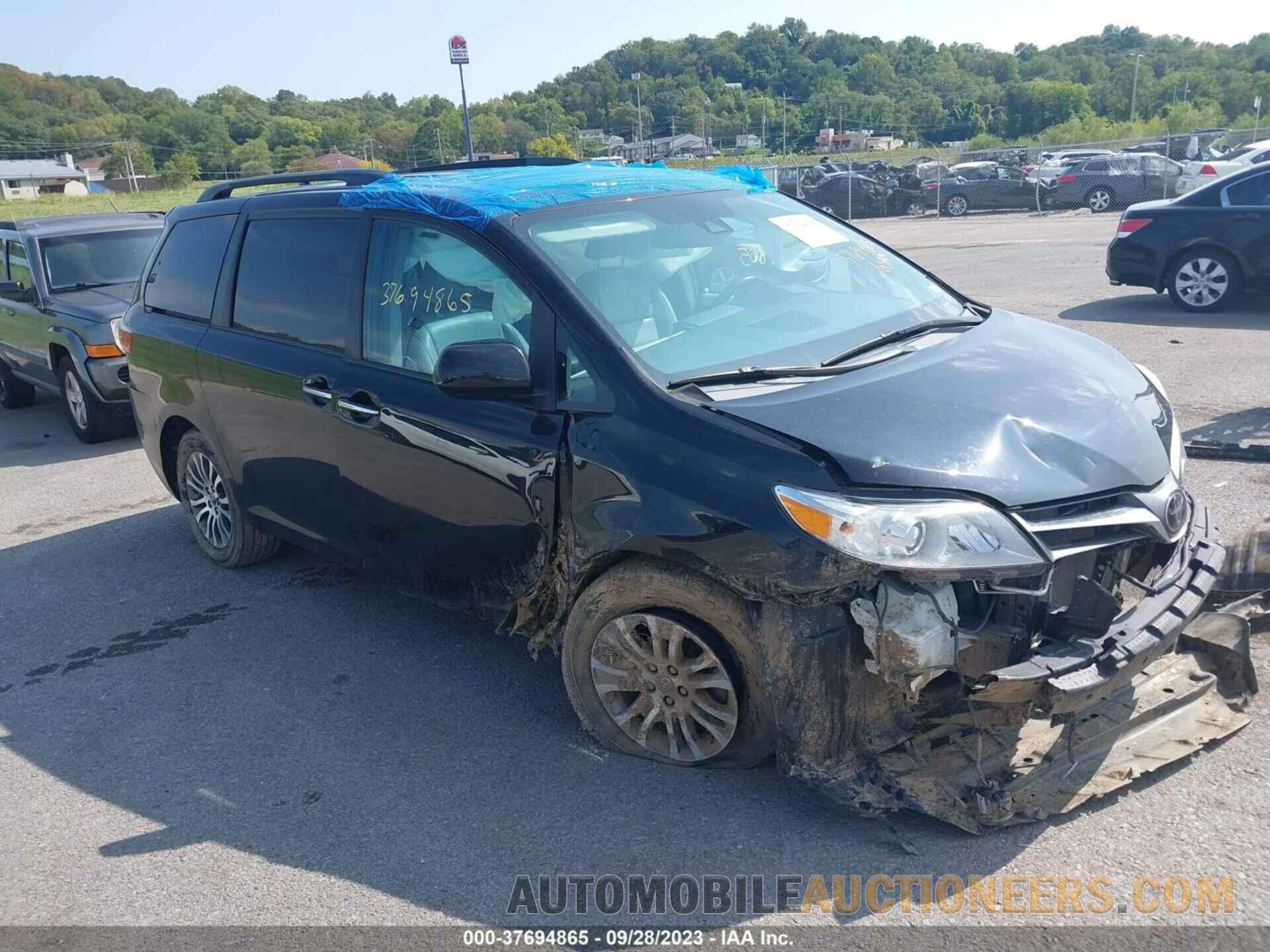 5TDYZ3DC8KS011133 TOYOTA SIENNA 2019