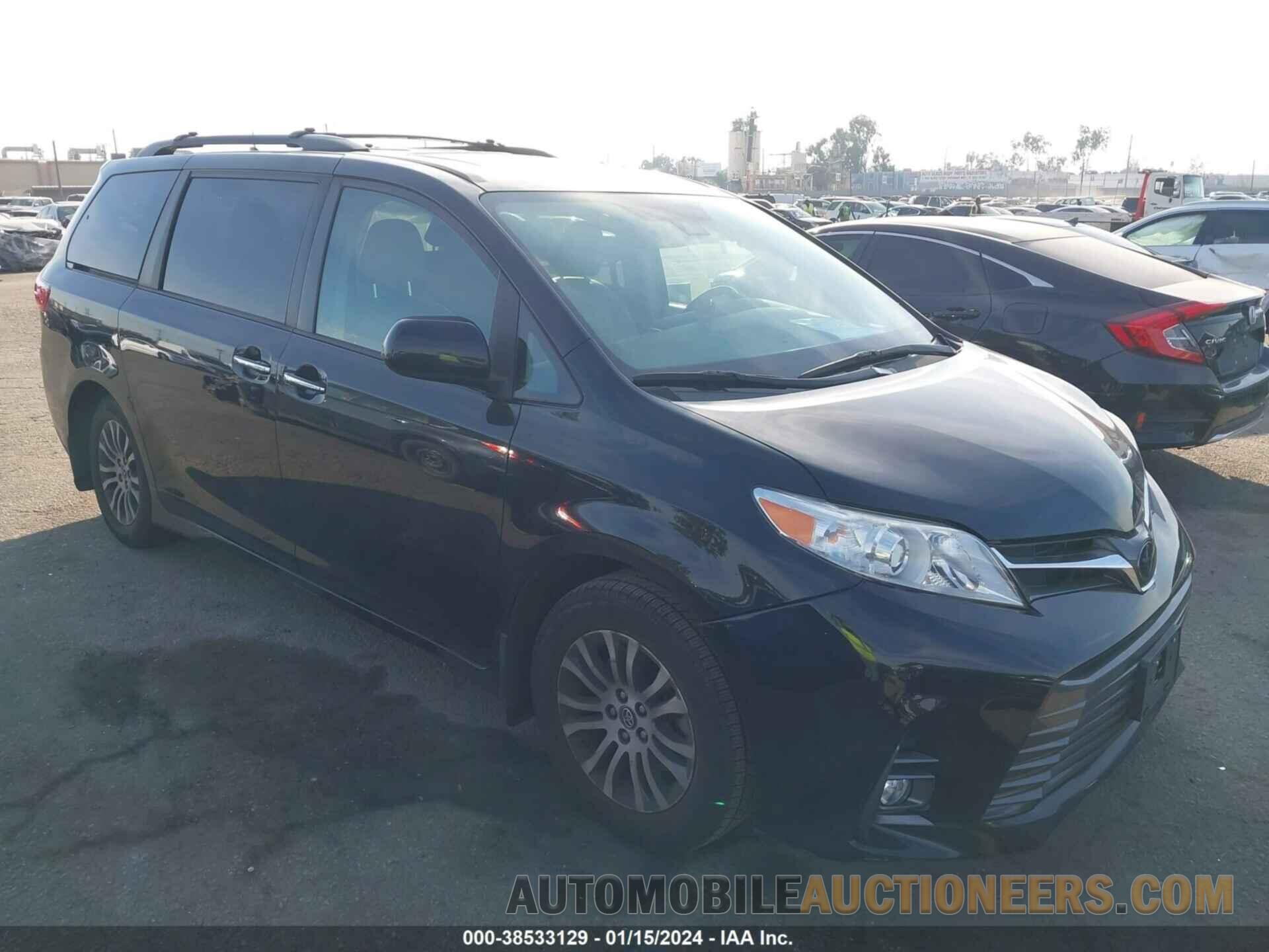 5TDYZ3DC8KS019328 TOYOTA SIENNA 2019