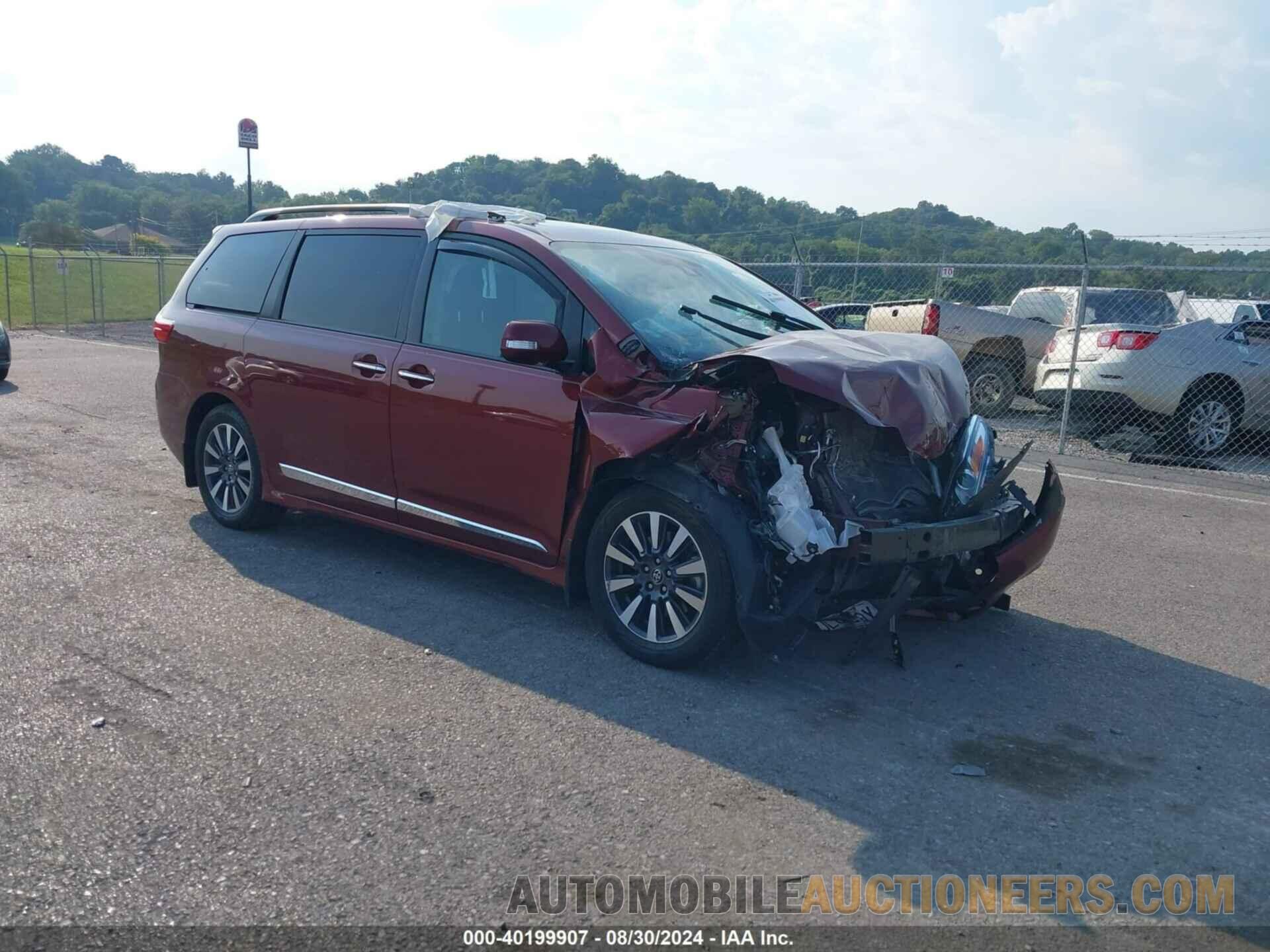 5TDYZ3DC8KS019538 TOYOTA SIENNA 2019