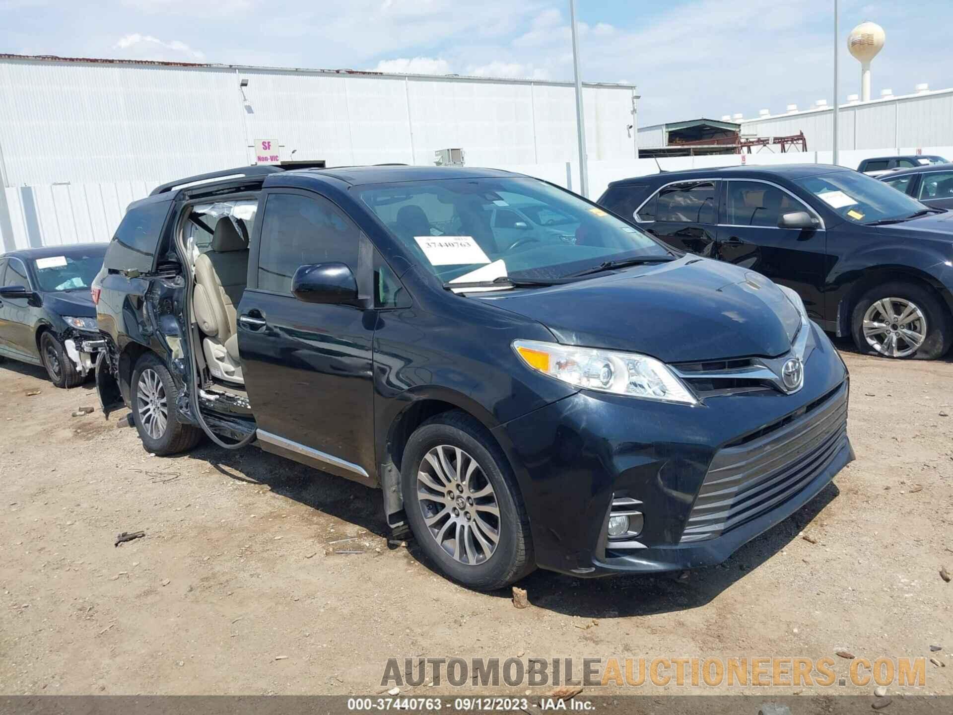 5TDYZ3DC8KS970113 TOYOTA SIENNA 2019