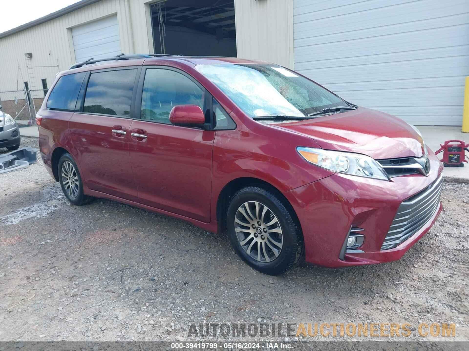 5TDYZ3DC8KS972945 TOYOTA SIENNA 2019