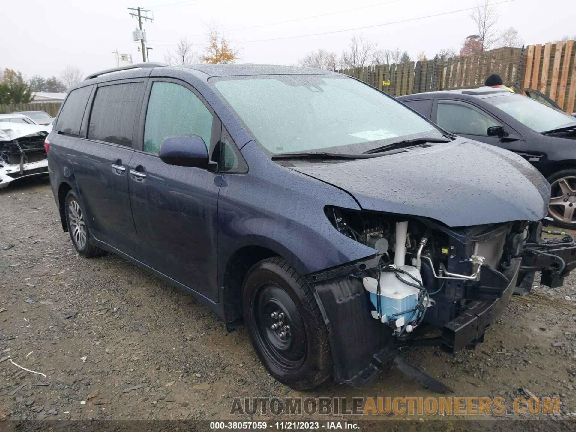 5TDYZ3DC8KS974761 TOYOTA SIENNA 2019