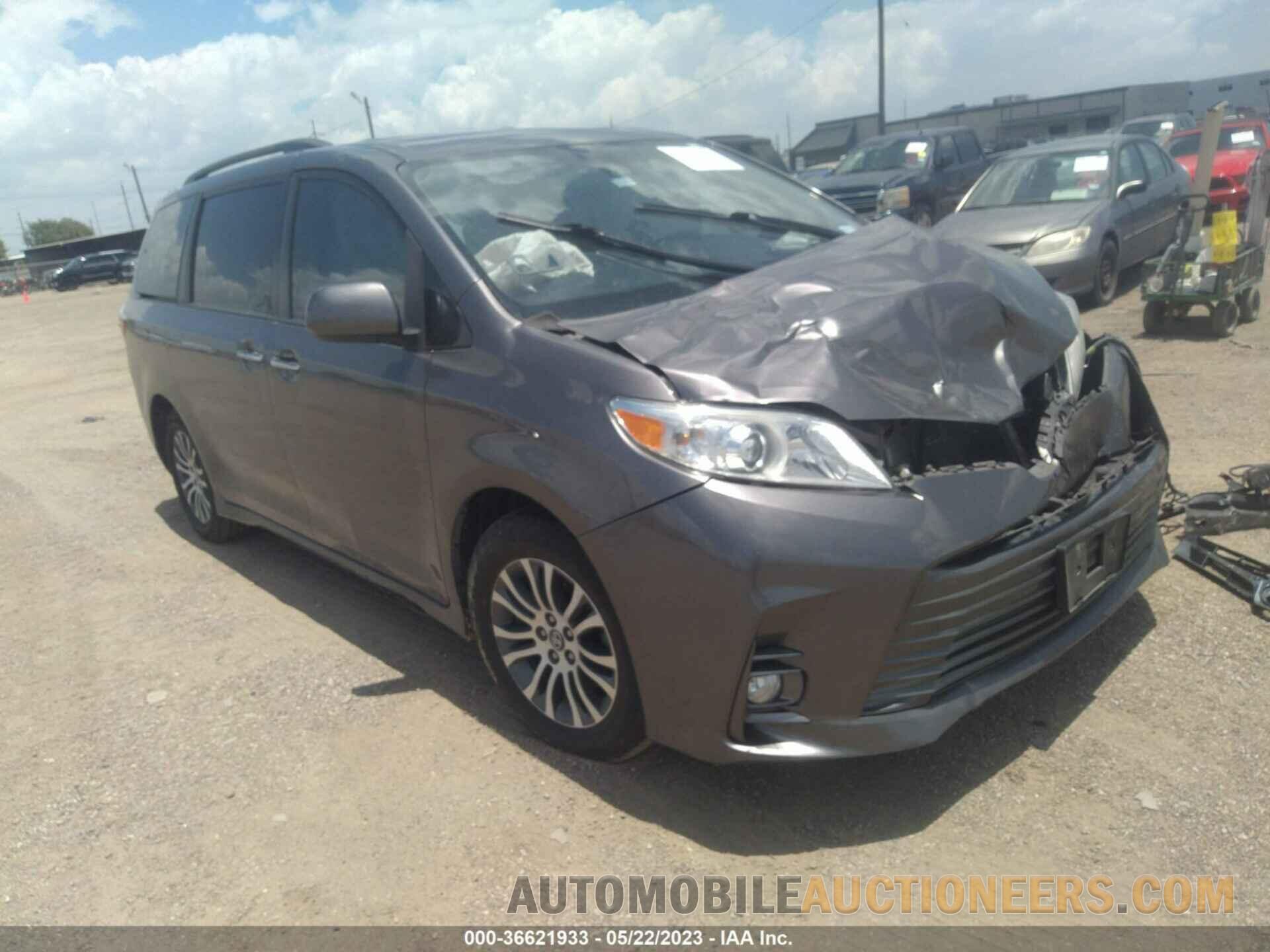 5TDYZ3DC8KS977689 TOYOTA SIENNA 2019