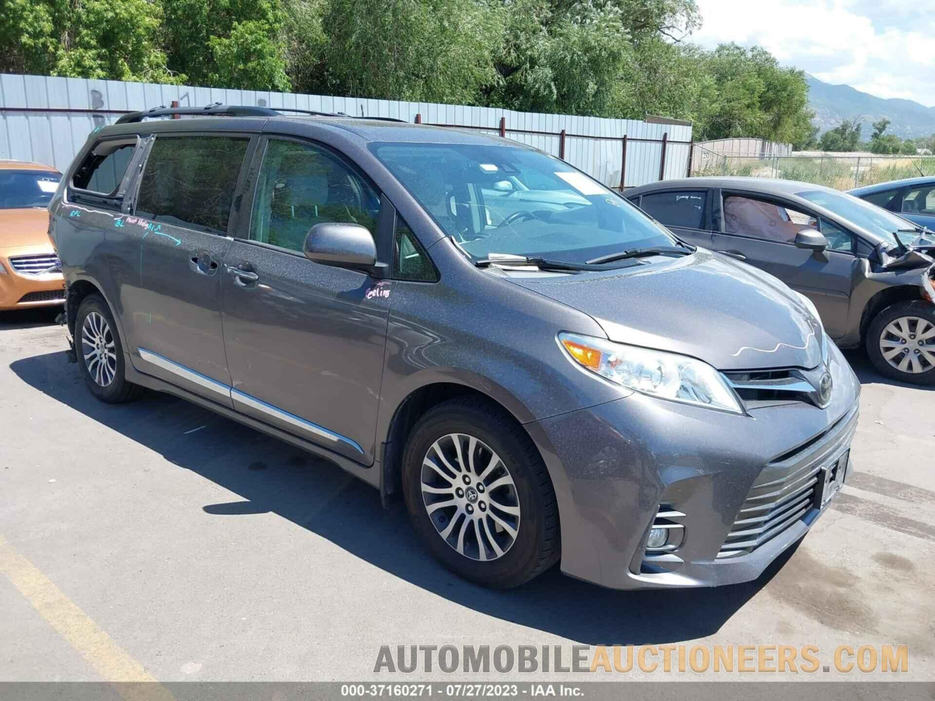 5TDYZ3DC8KS984173 TOYOTA SIENNA 2019