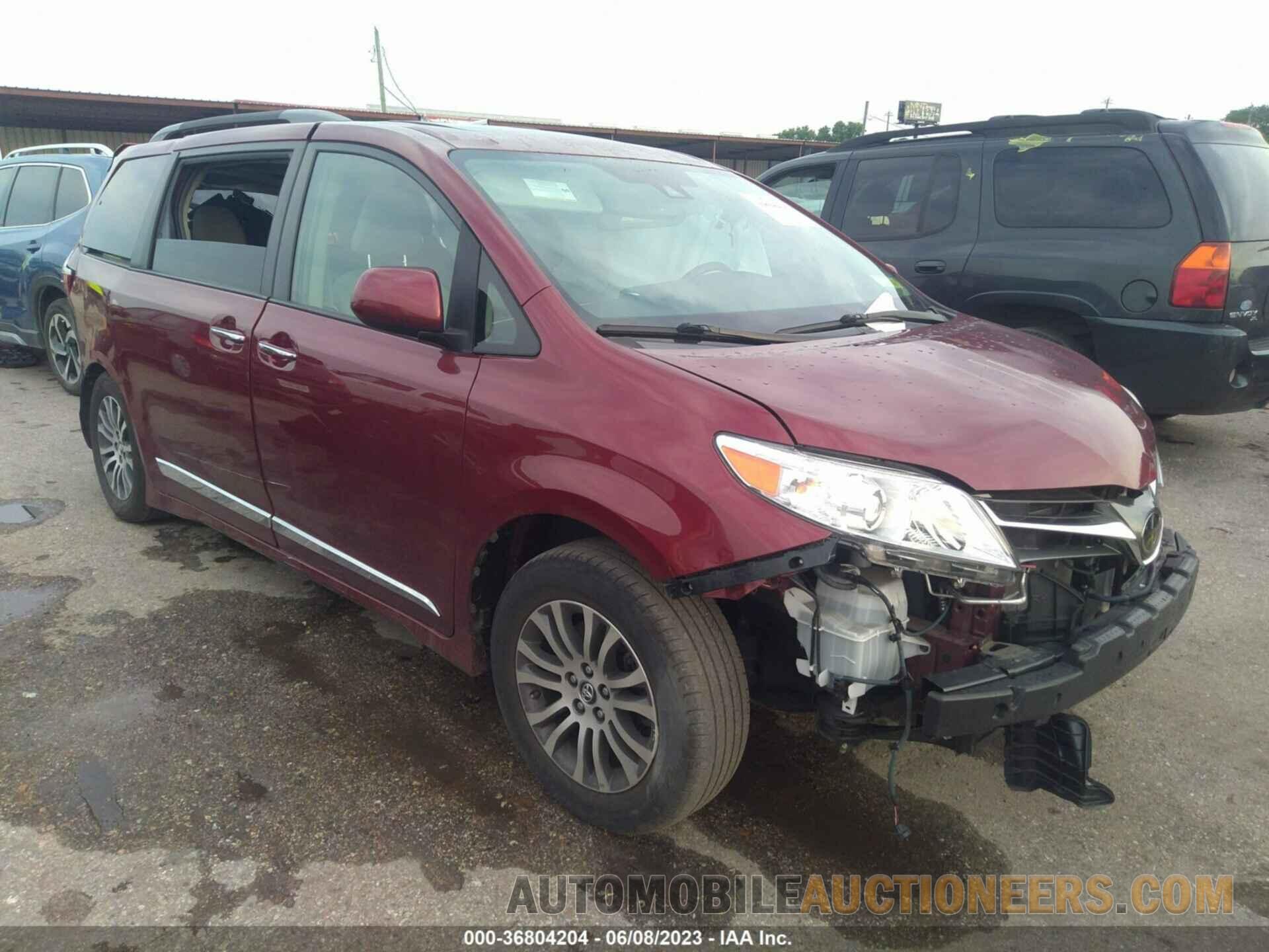 5TDYZ3DC8KS991835 TOYOTA SIENNA 2019